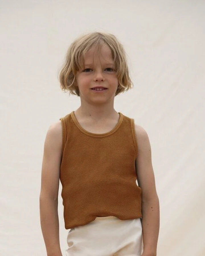 Matona Unterhemd / Tanktop für Kinder aus Bio-Baumwolle / Basic Tanktop