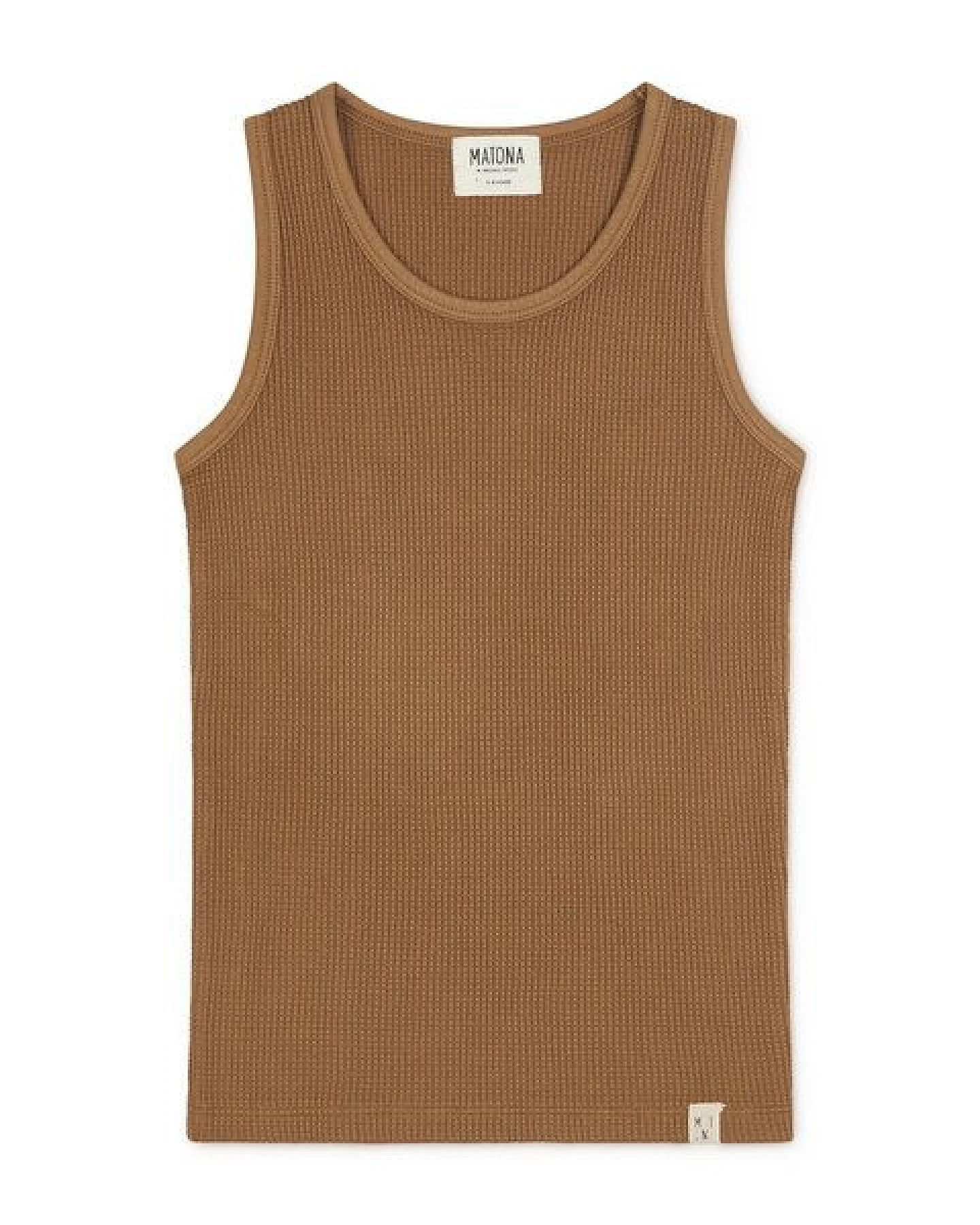 Matona Unterhemd / Tanktop für Kinder aus Bio-Baumwolle / Basic Tanktop – Ansicht 2