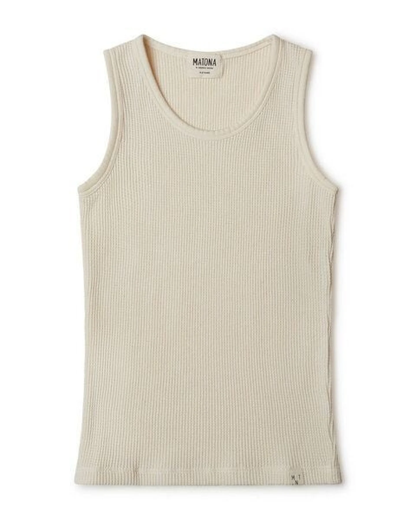 Matona Unterhemd / Tanktop für Kinder aus Bio-Baumwolle / Basic Tanktop – Ansicht 2