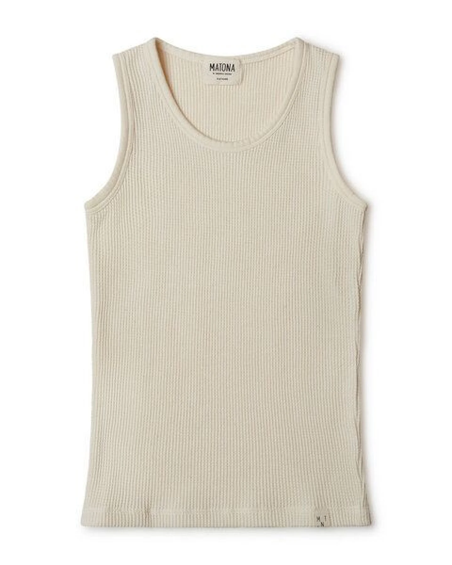 Matona Unterhemd / Tanktop für Kinder aus Bio-Baumwolle / Basic Tanktop – Ansicht 2