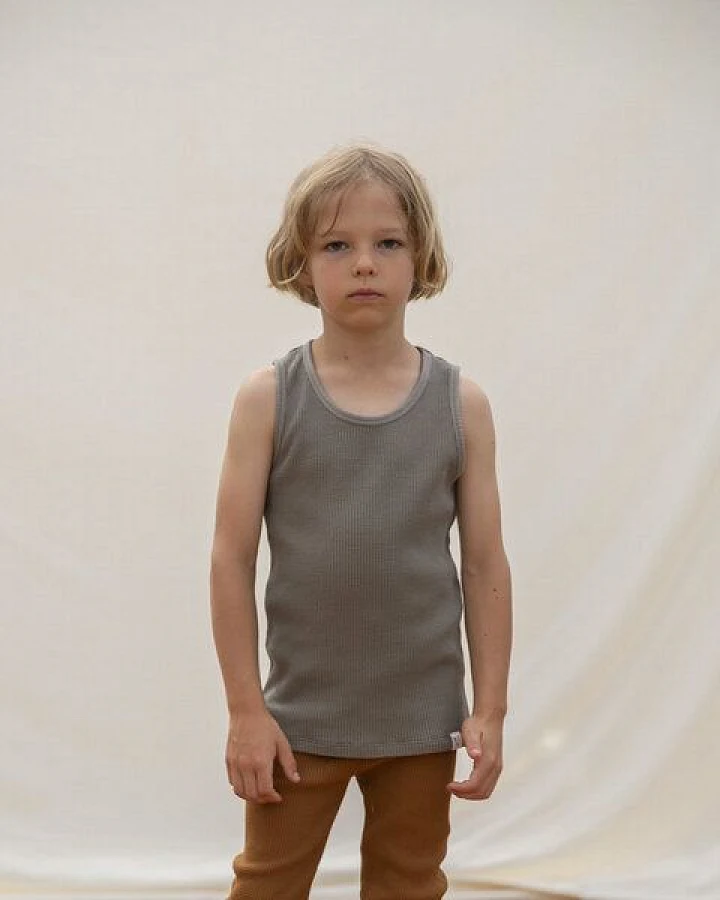 Matona Unterhemd / Tanktop für Kinder aus Bio-Baumwolle / Basic Tanktop