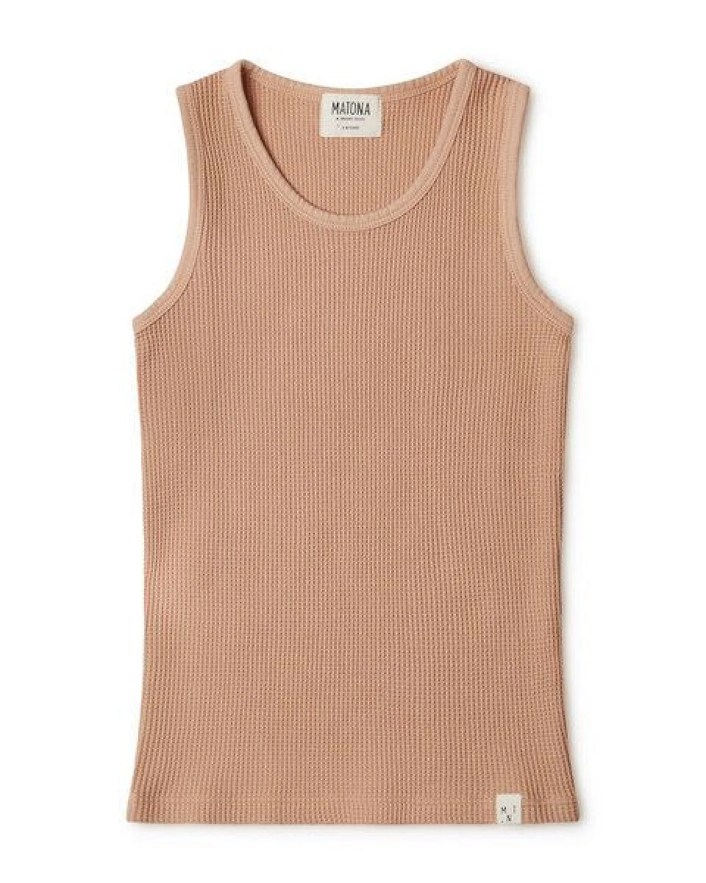 Matona Unterhemd / Tanktop für Kinder aus Bio-Baumwolle / Basic Tanktop – Ansicht 2