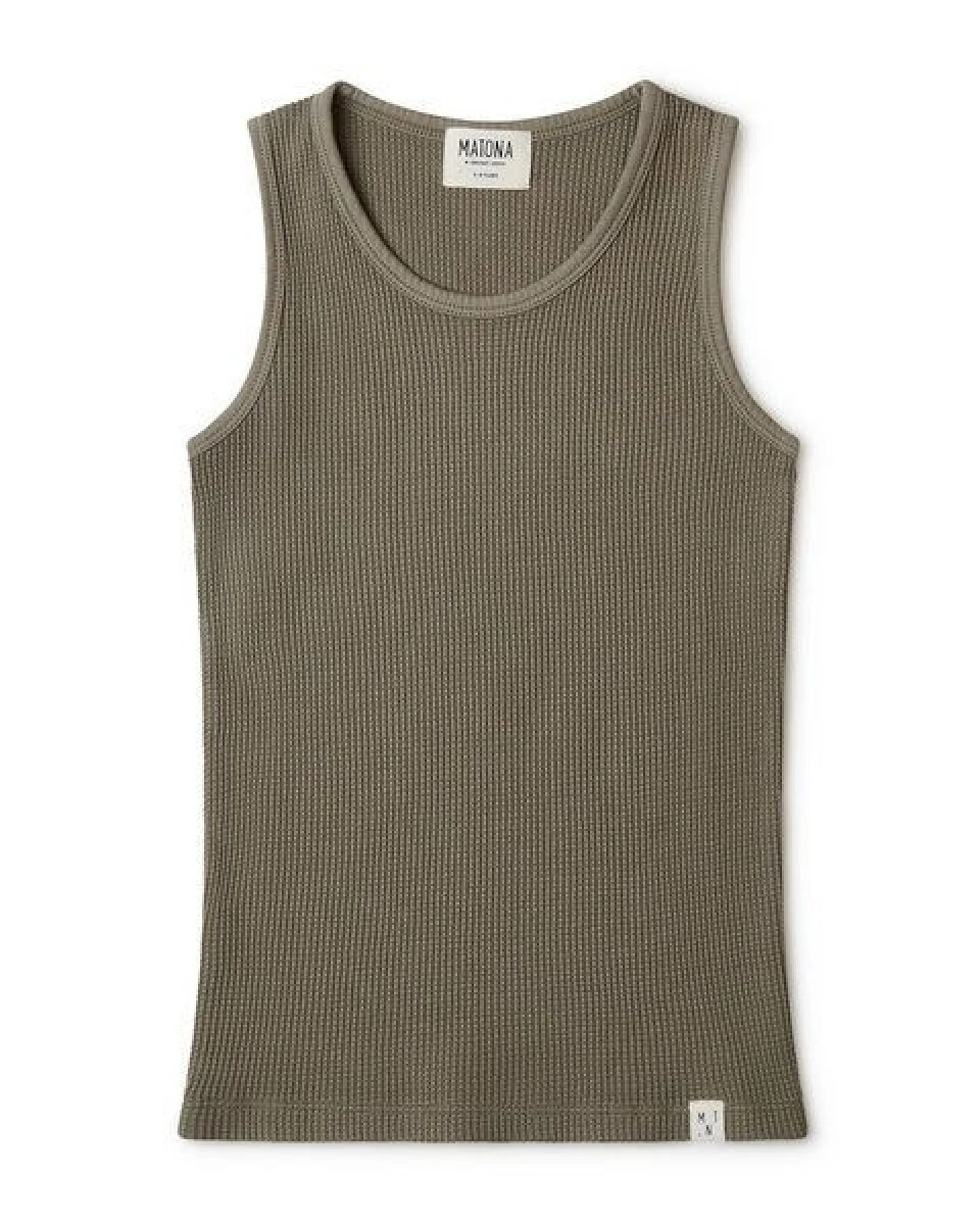 Matona Unterhemd / Tanktop für Kinder aus Bio-Baumwolle / Basic Tanktop – Ansicht 2