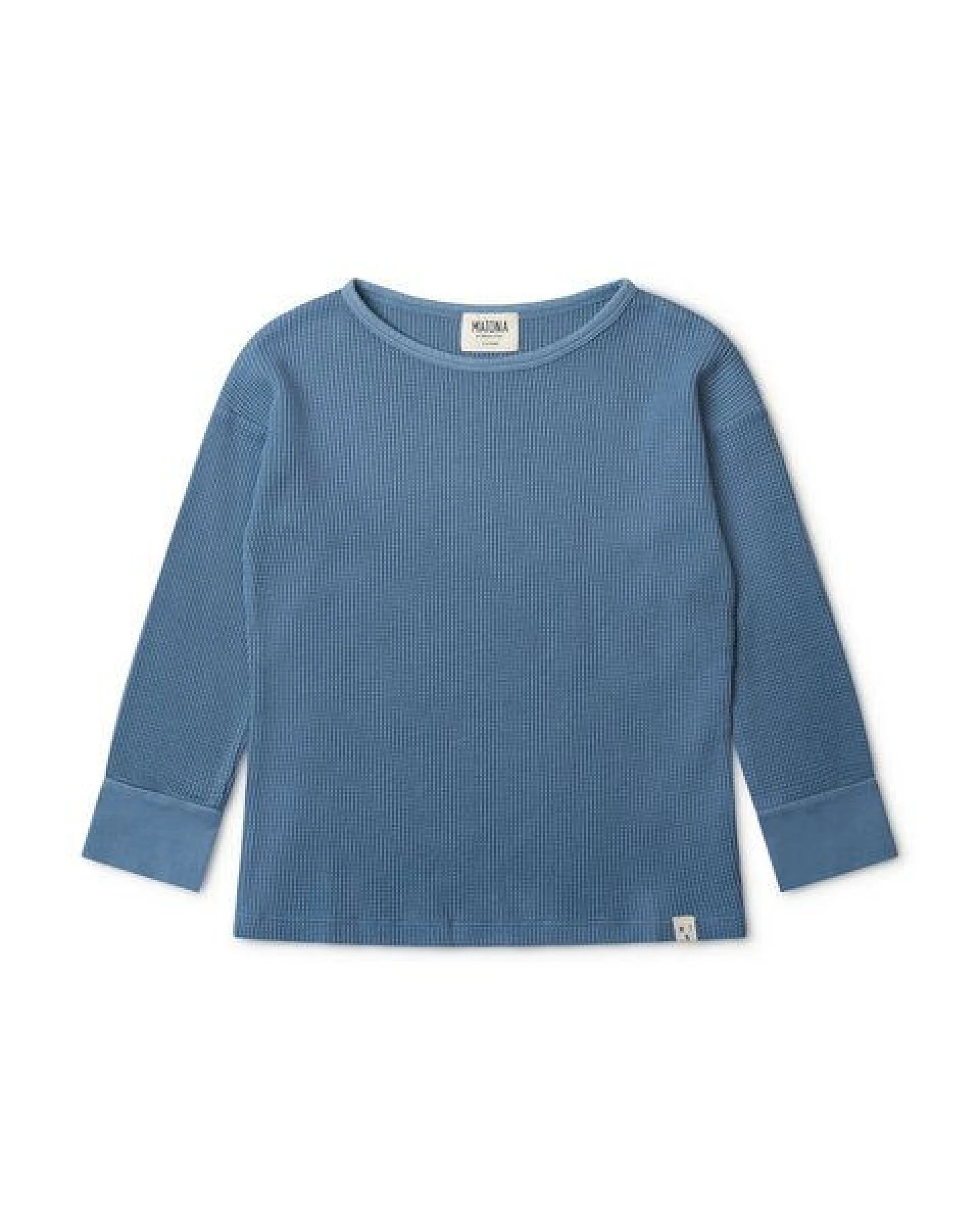Matona Shirt aus Bio-Baumwolle für Kinder / Basic Longsleeve – Ansicht 3