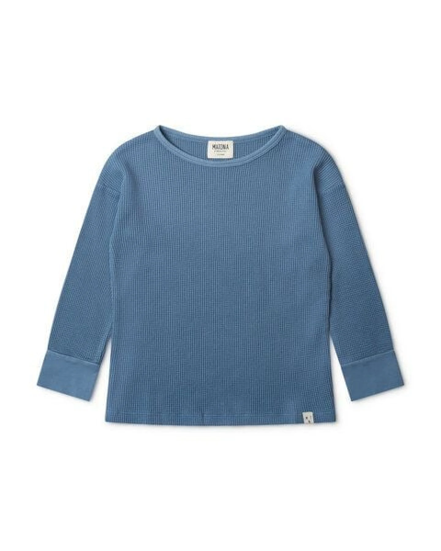 Matona Shirt aus Bio-Baumwolle für Kinder / Basic Longsleeve – Ansicht 3