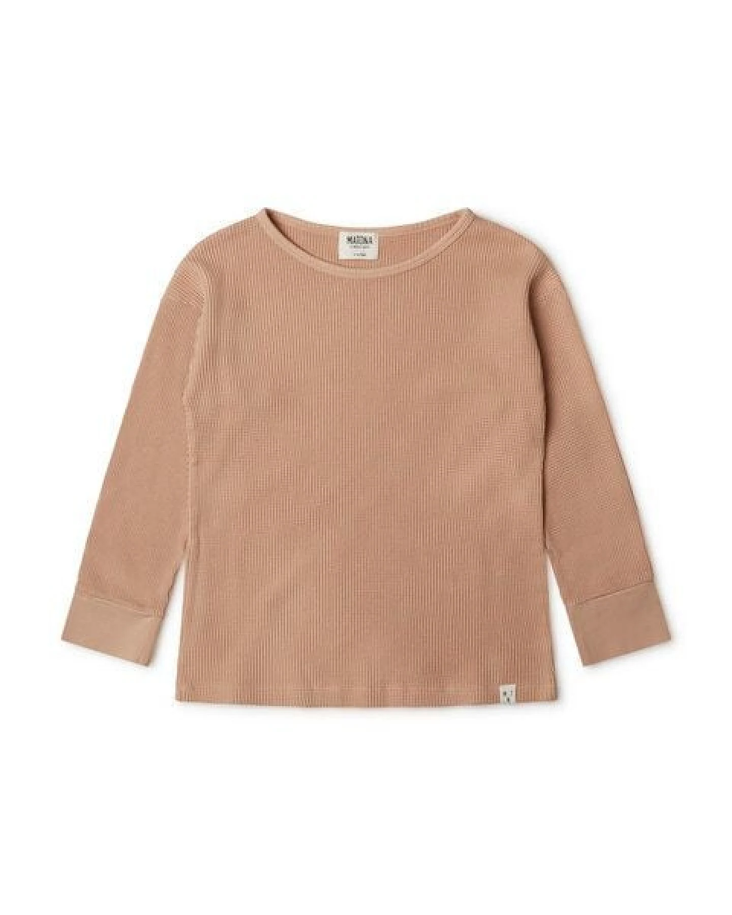 Matona Shirt aus Bio-Baumwolle für Kinder / Basic Longsleeve – Ansicht 3