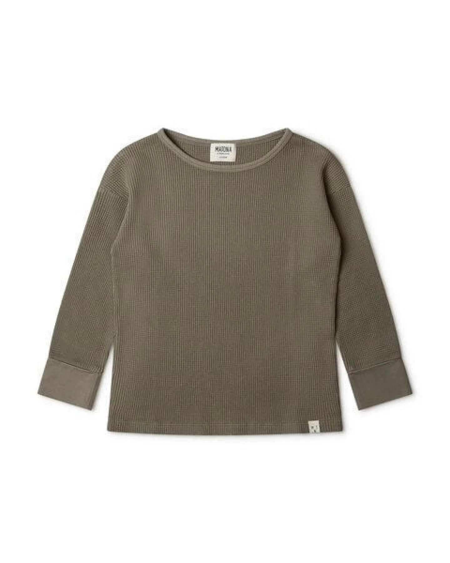 Matona Shirt aus Bio-Baumwolle für Kinder / Basic Longsleeve – Ansicht 4