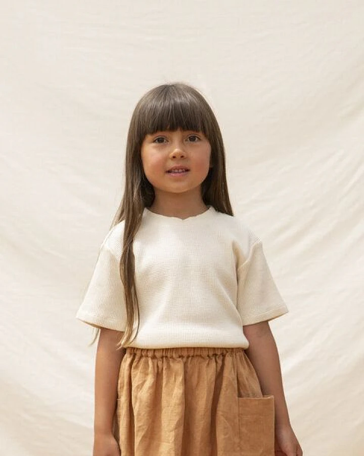 Matona T-Shirt aus Bio-Baumwolle für Kinder / Basic T-Shirt