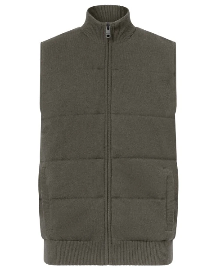 Ecoalf - Stuart Hybrid Vest - Kunstfaserweste Gr L braun
