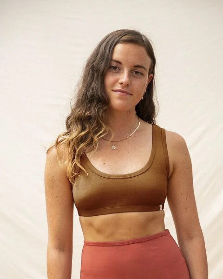 Matona Soft BH für Frauen aus Bio-Baumwolle / Basic Bra