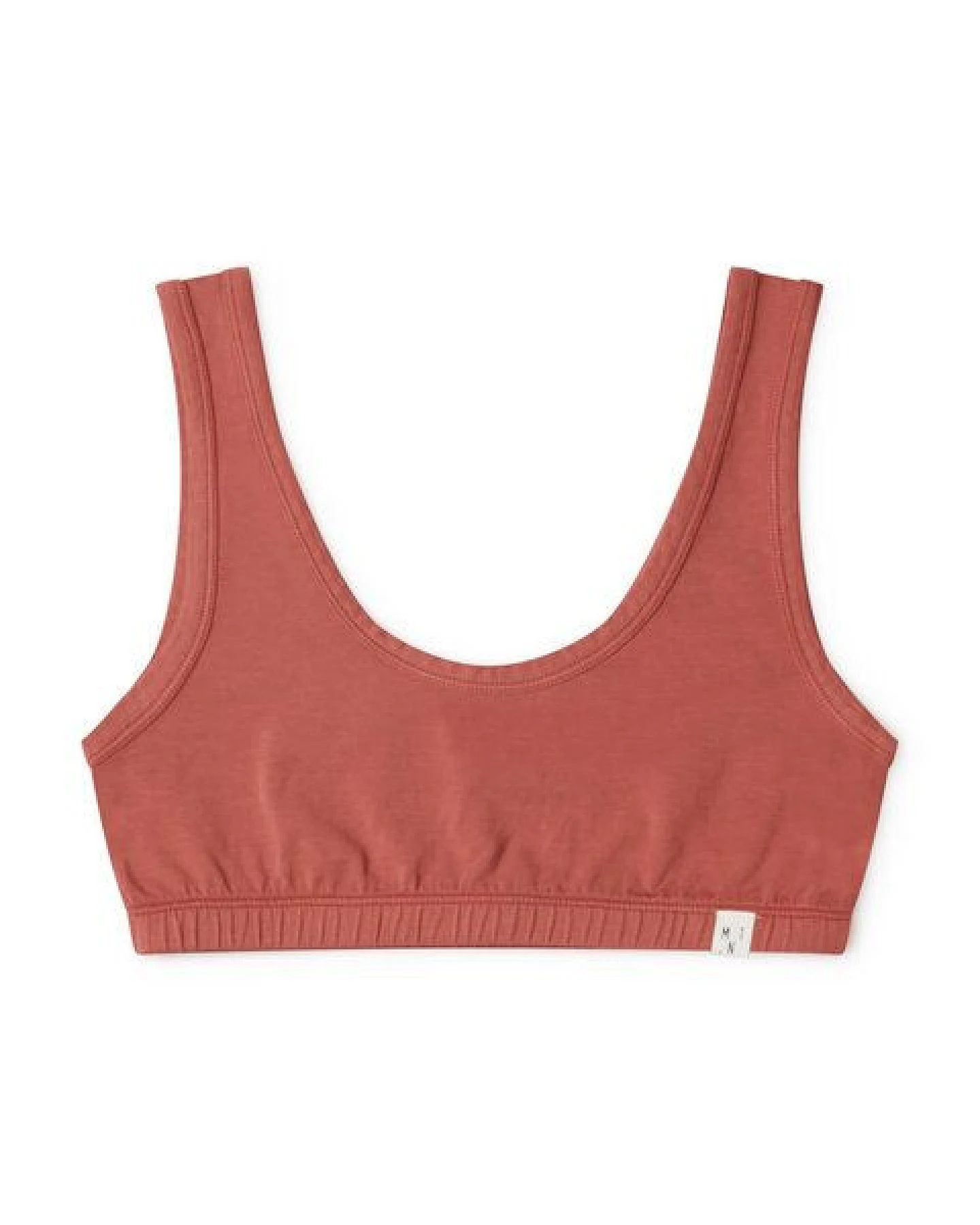 Matona Soft BH für Frauen aus Bio-Baumwolle / Basic Bra – Ansicht 2