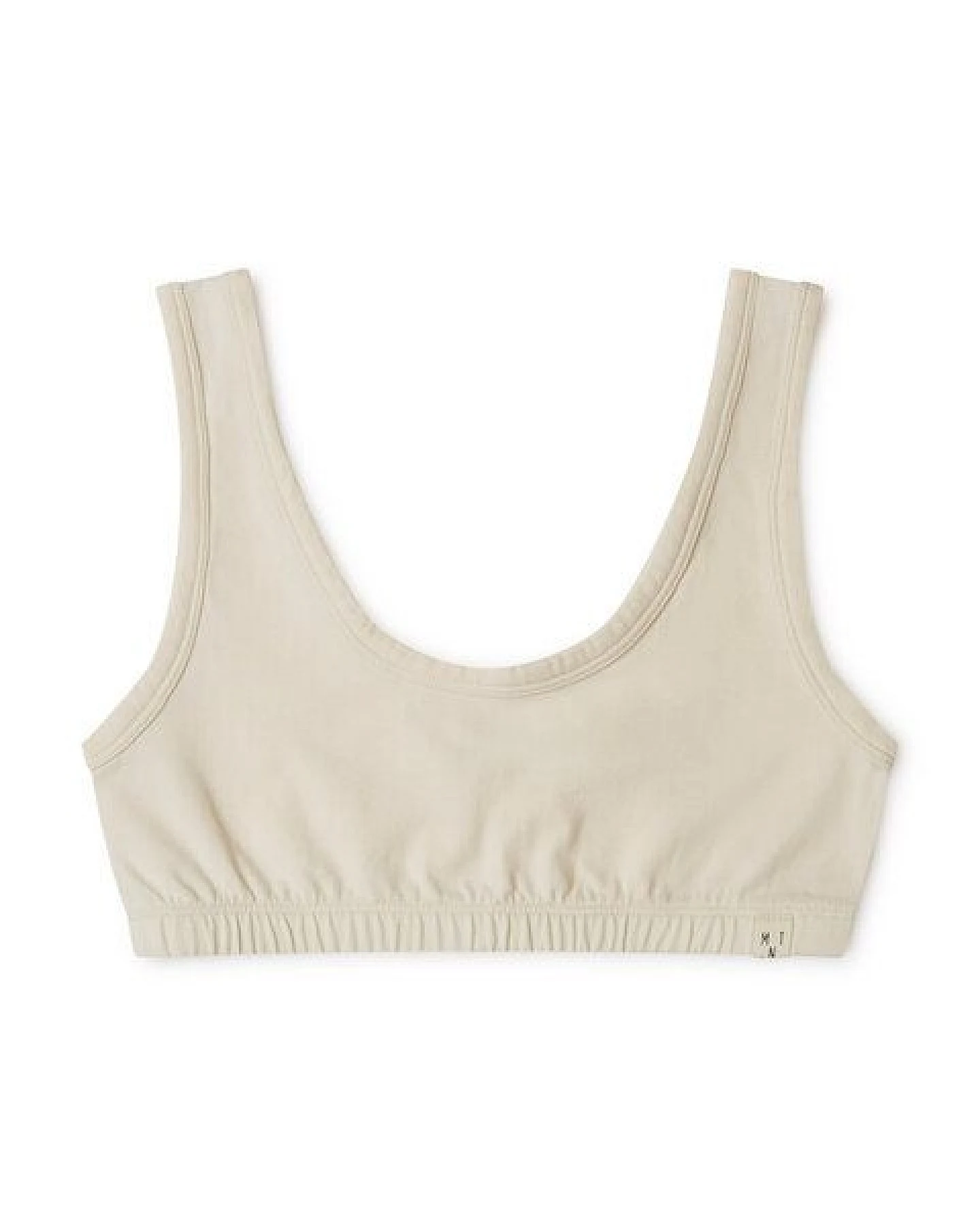 Matona Soft BH für Frauen aus Bio-Baumwolle / Basic Bra – Ansicht 2