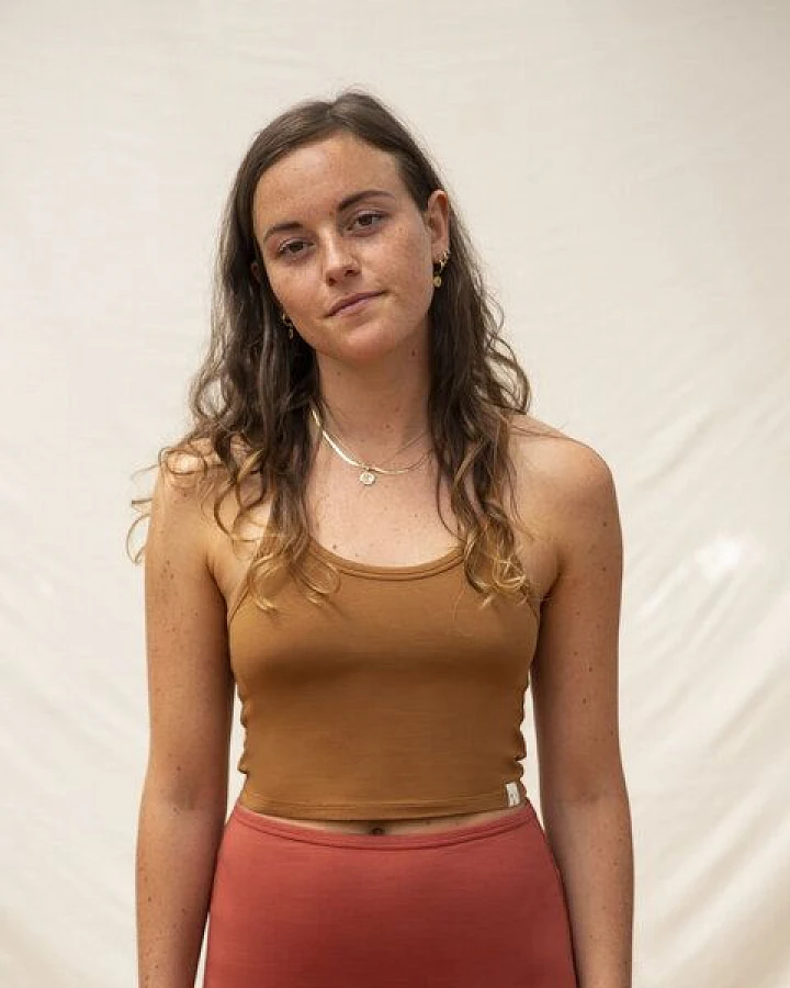 Matona Crop Top für Frauen aus Bio-Baumwolle / Basic Crop Top