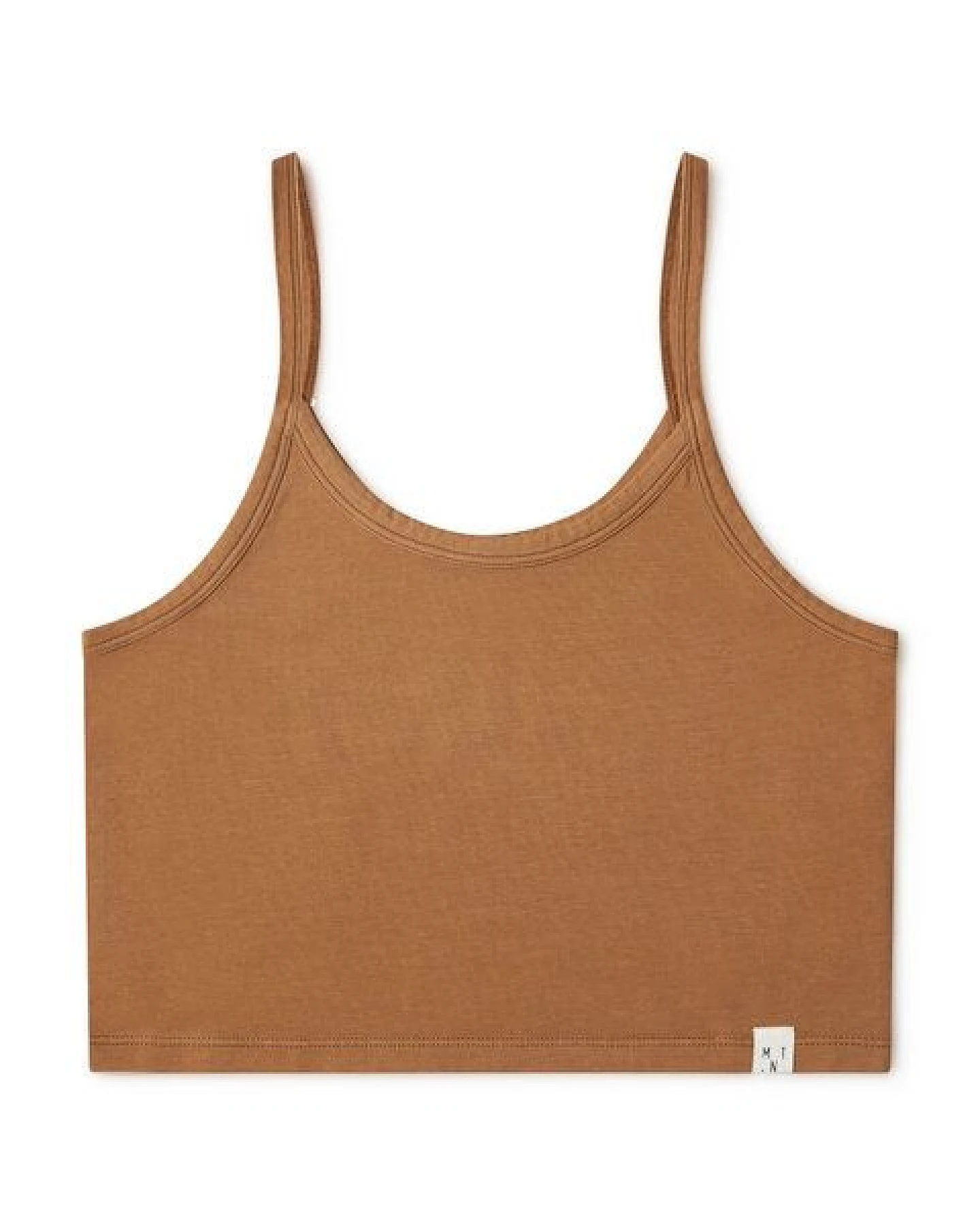 Matona Crop Top für Frauen aus Bio-Baumwolle / Basic Crop Top – Ansicht 2