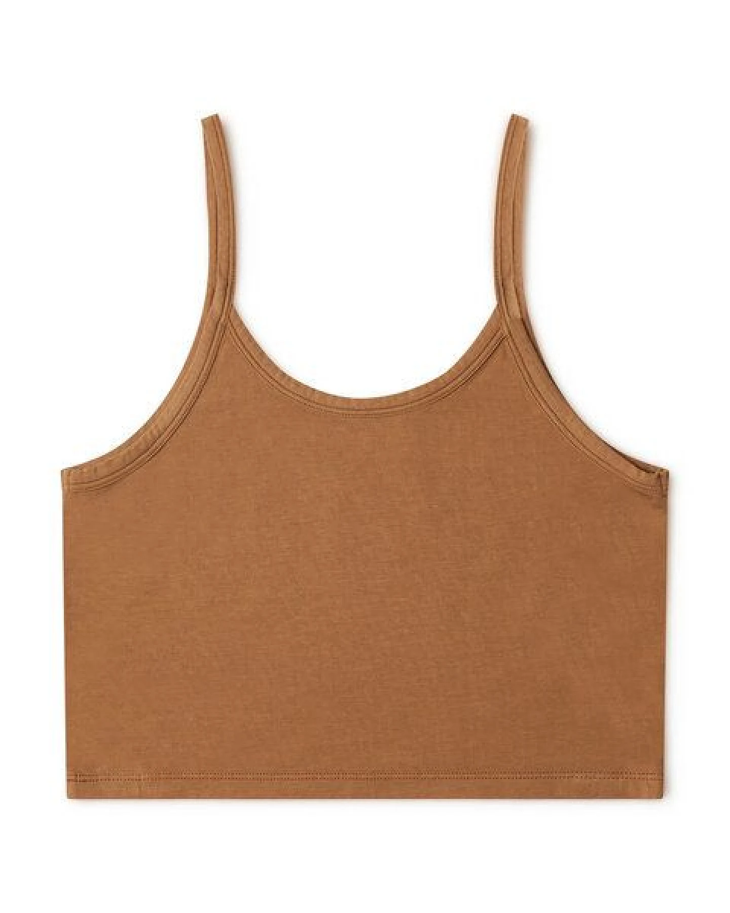 Matona Crop Top für Frauen aus Bio-Baumwolle / Basic Crop Top – Ansicht 3