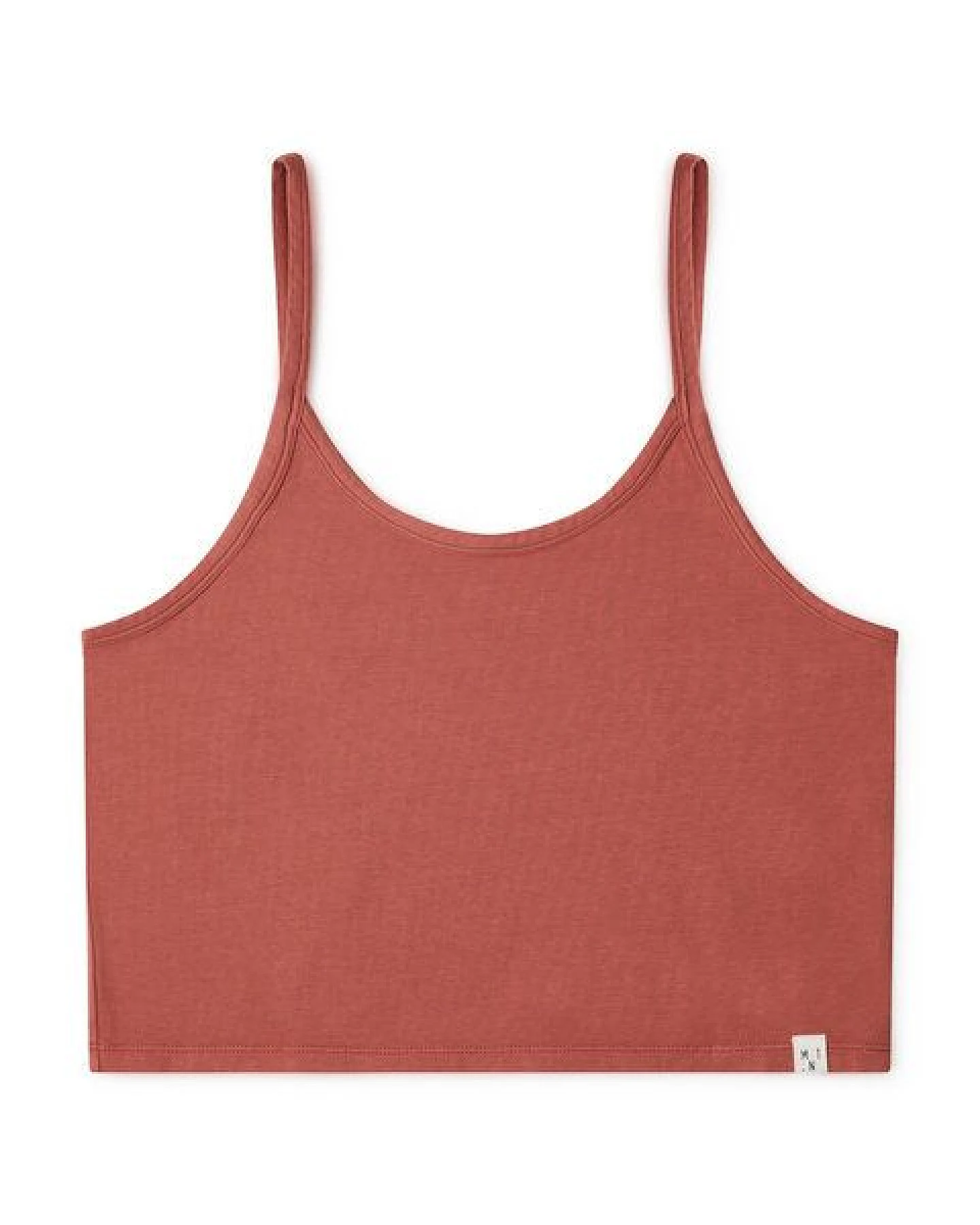 Matona Crop Top für Frauen aus Bio-Baumwolle / Basic Crop Top – Ansicht 2