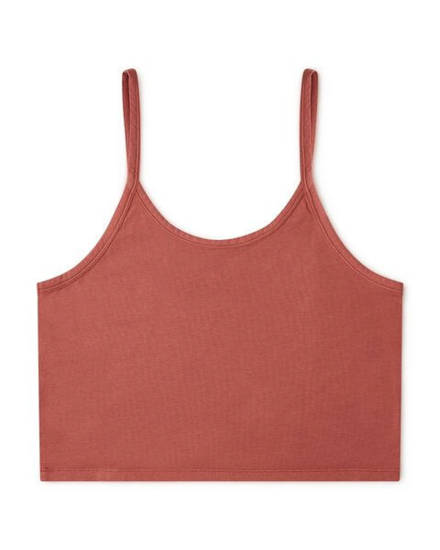Matona Crop Top für Frauen aus Bio-Baumwolle / Basic Crop Top – Ansicht 3