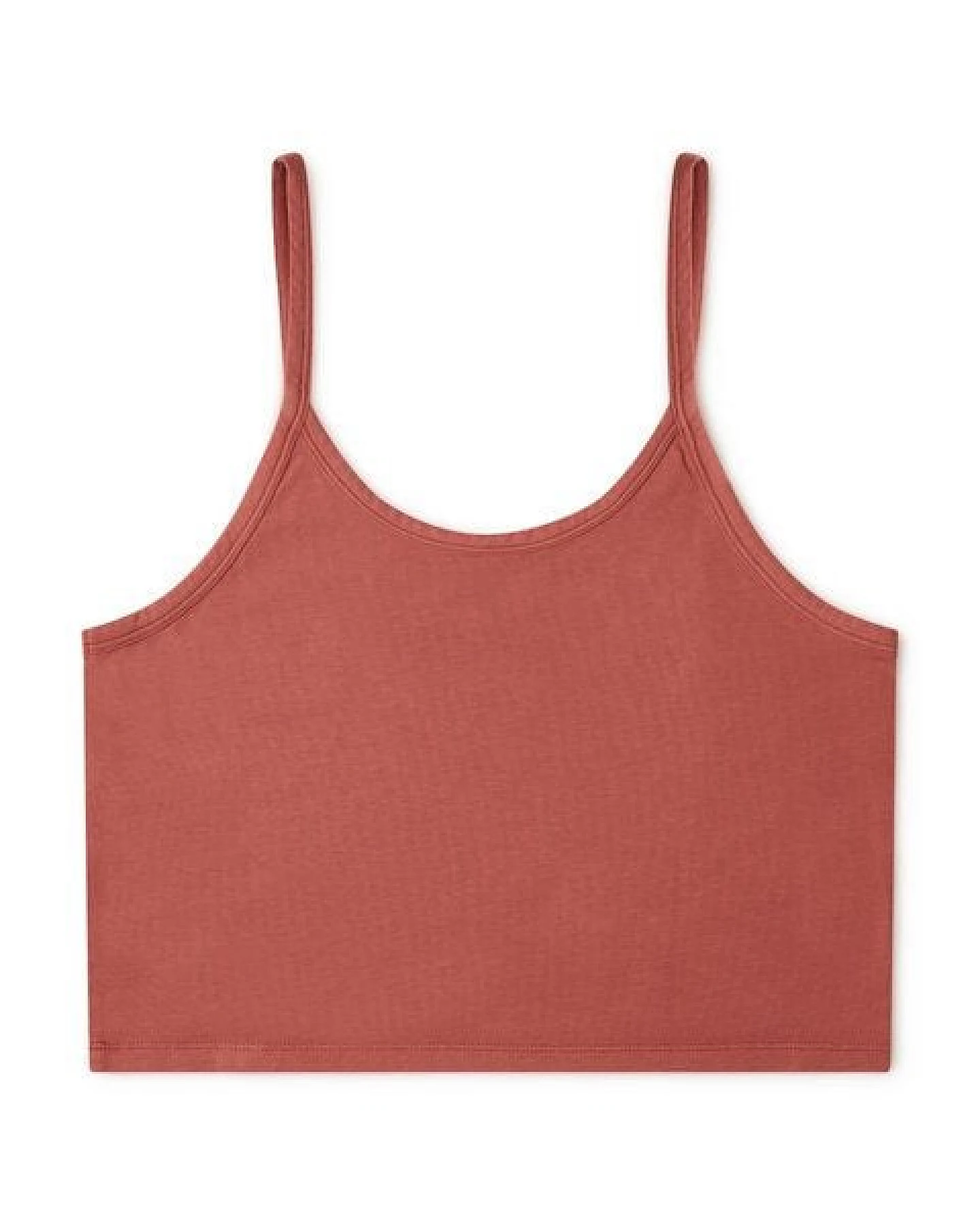 Matona Crop Top für Frauen aus Bio-Baumwolle / Basic Crop Top – Ansicht 3