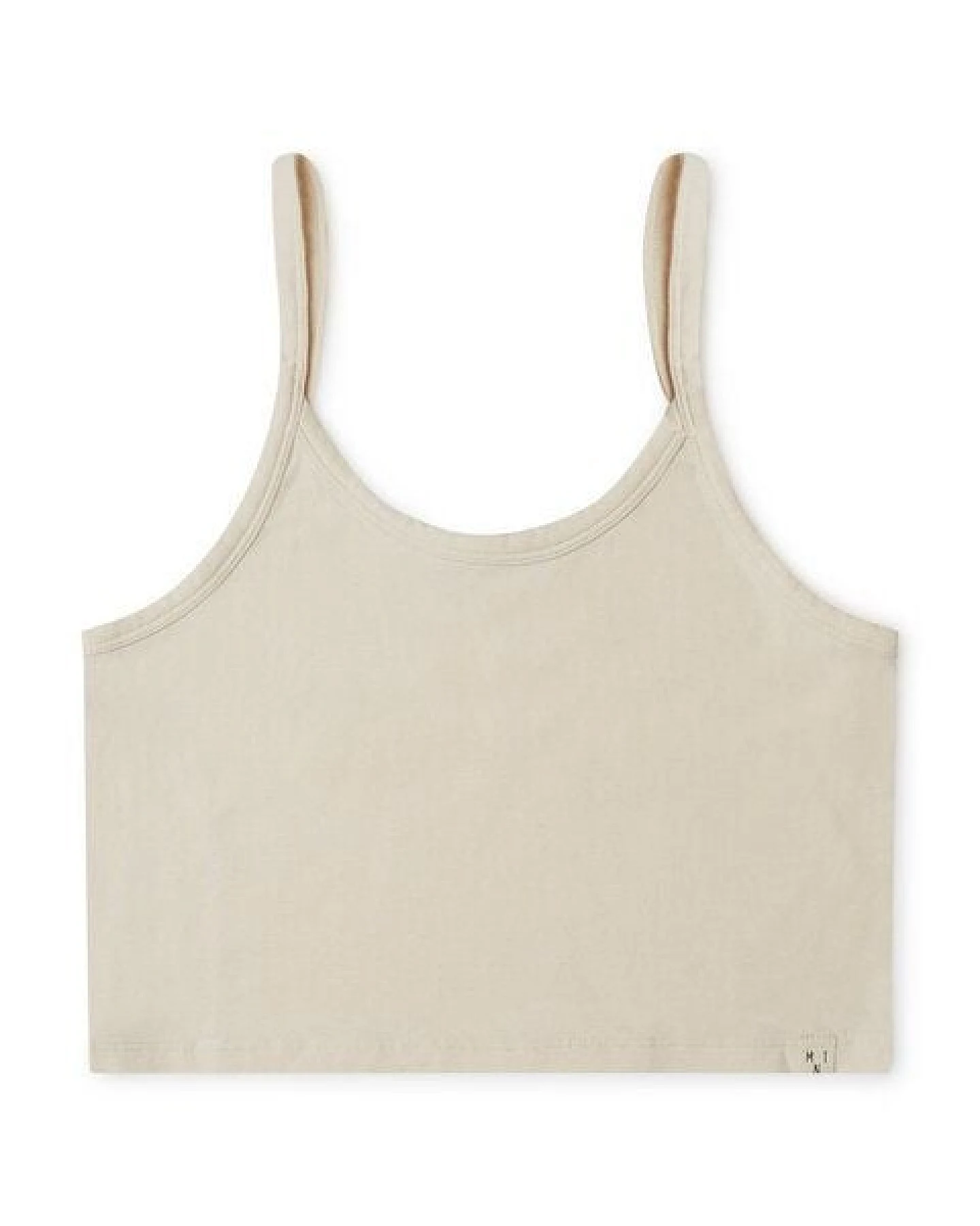Matona Crop Top für Frauen aus Bio-Baumwolle / Basic Crop Top – Ansicht 2