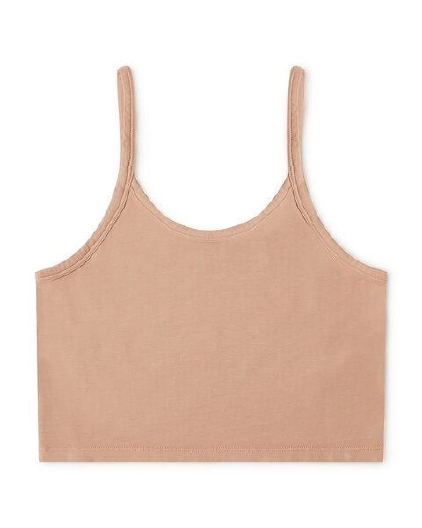 Matona Crop Top für Frauen aus Bio-Baumwolle / Basic Crop Top – Ansicht 3