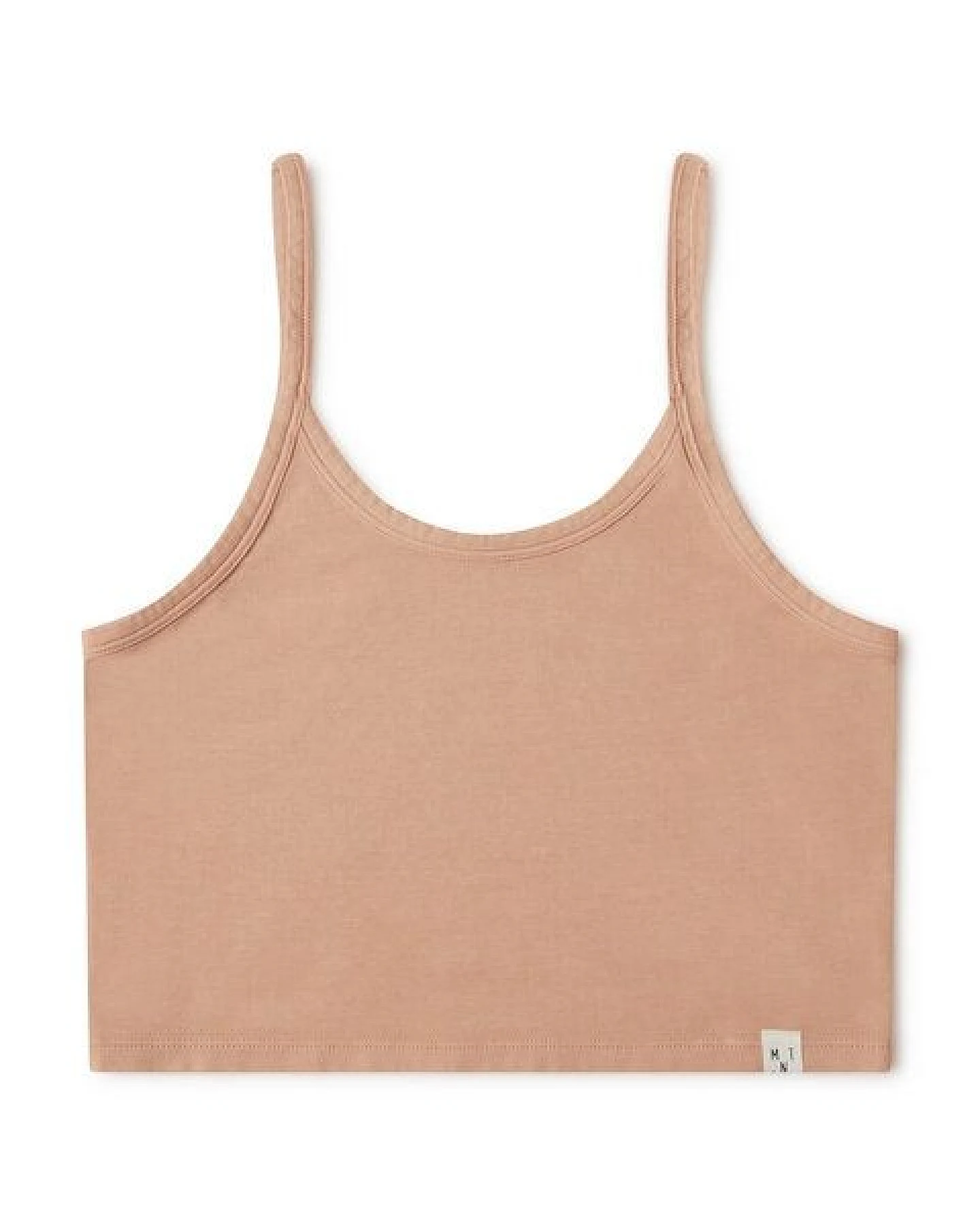 Matona Crop Top für Frauen aus Bio-Baumwolle / Basic Crop Top – Ansicht 2