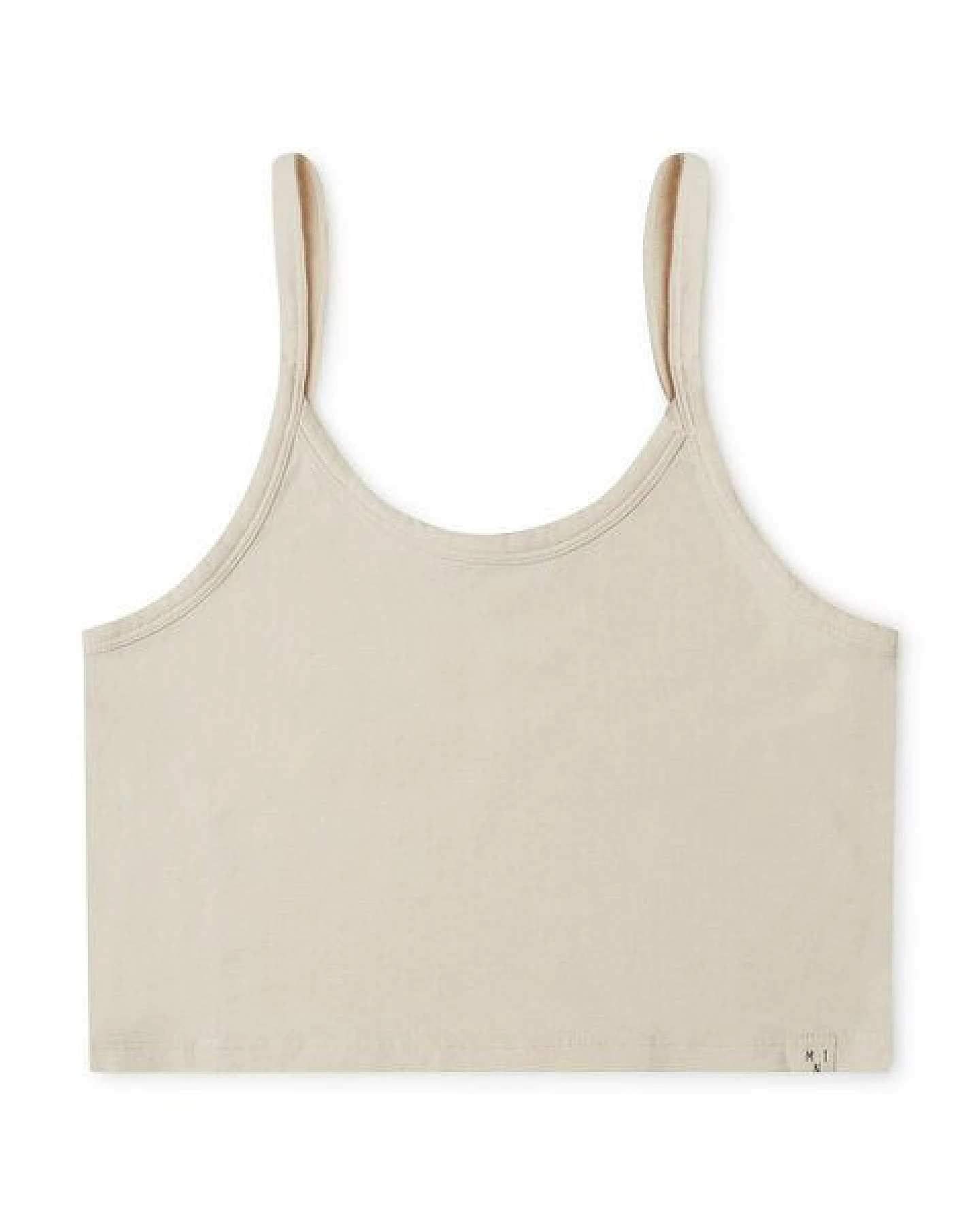 Matona Crop Top für Frauen aus Bio-Baumwolle / Basic Crop Top – Ansicht 2