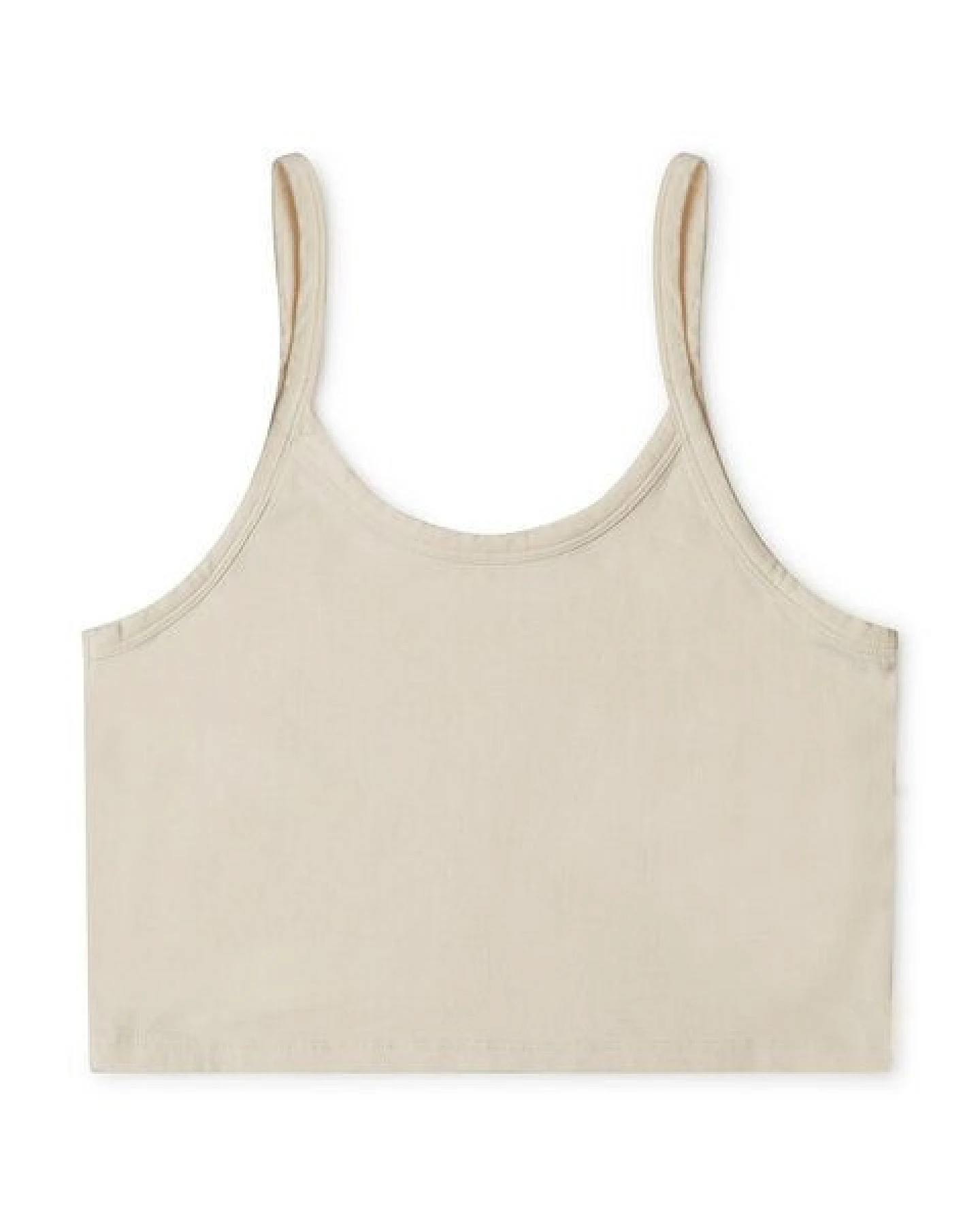 Matona Crop Top für Frauen aus Bio-Baumwolle / Basic Crop Top – Ansicht 3