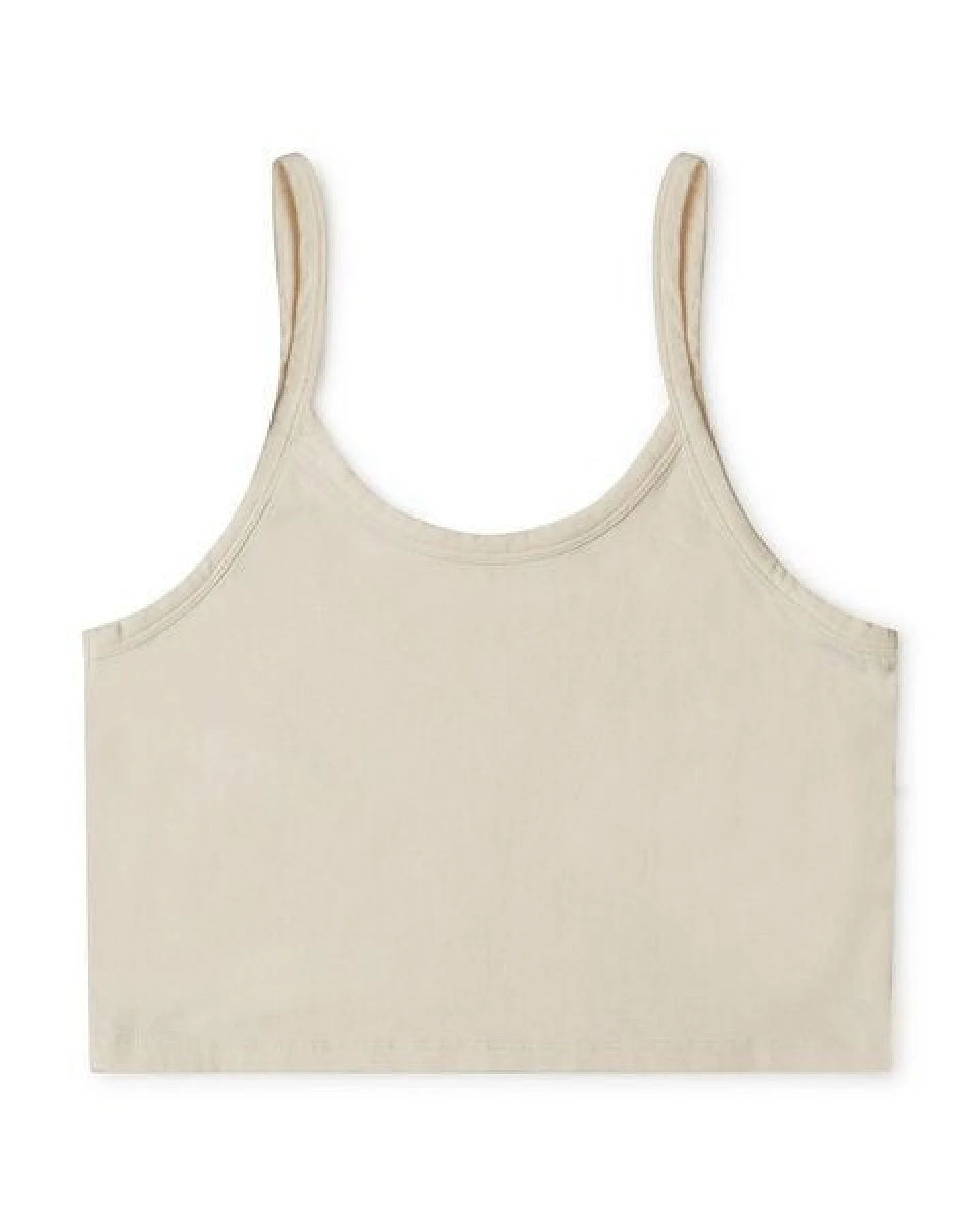 Matona Crop Top für Frauen aus Bio-Baumwolle / Basic Crop Top – Ansicht 3