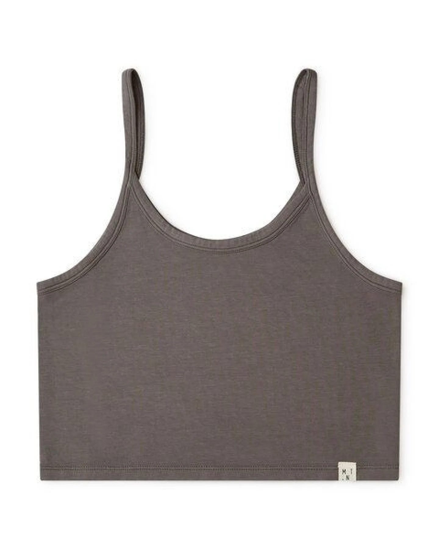 Matona Crop Top für Frauen aus Bio-Baumwolle / Basic Crop Top – Ansicht 2