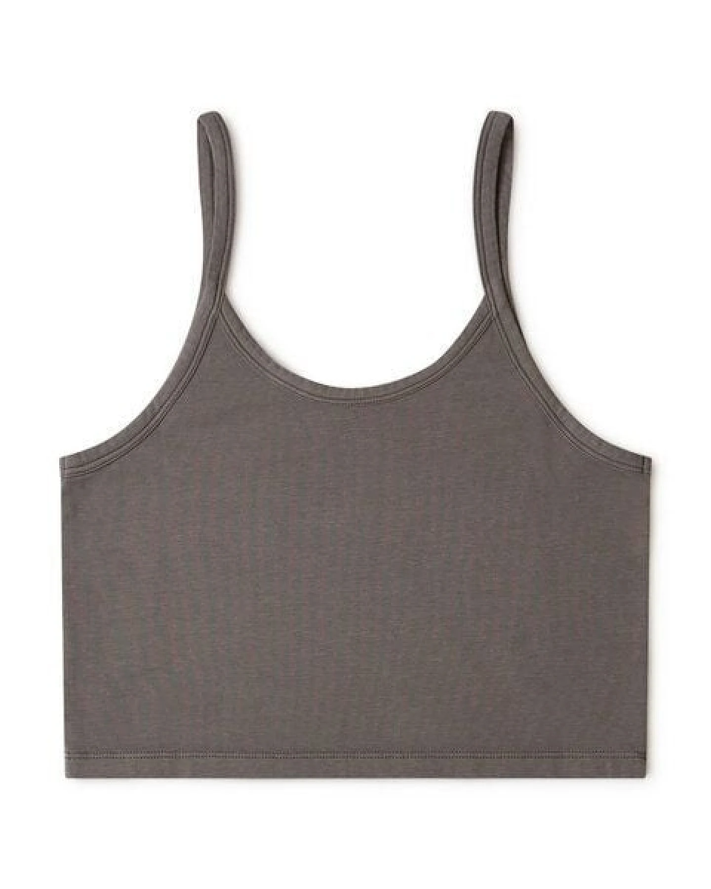 Matona Crop Top für Frauen aus Bio-Baumwolle / Basic Crop Top – Ansicht 3