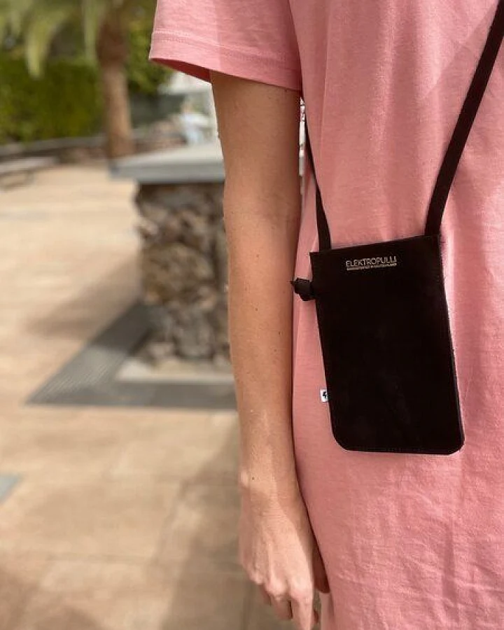 ELEKTROPULLI Handytasche KON aus Leder