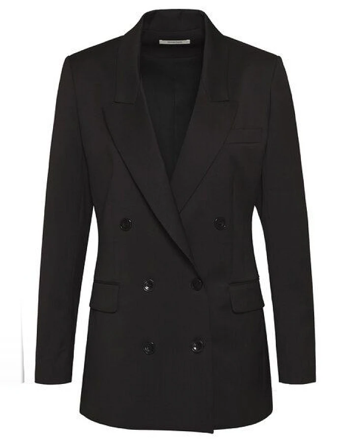 Wunderwerk Damen Blazer aus 100% Schurwolle "Metro double line blazer S100"