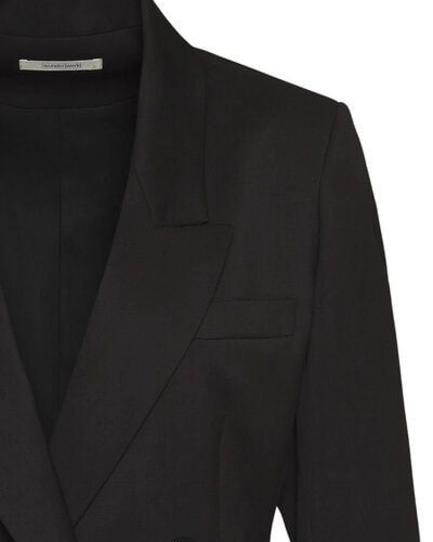 Wunderwerk Damen Blazer aus 100% Schurwolle "Metro double line blazer S100" – Ansicht 4