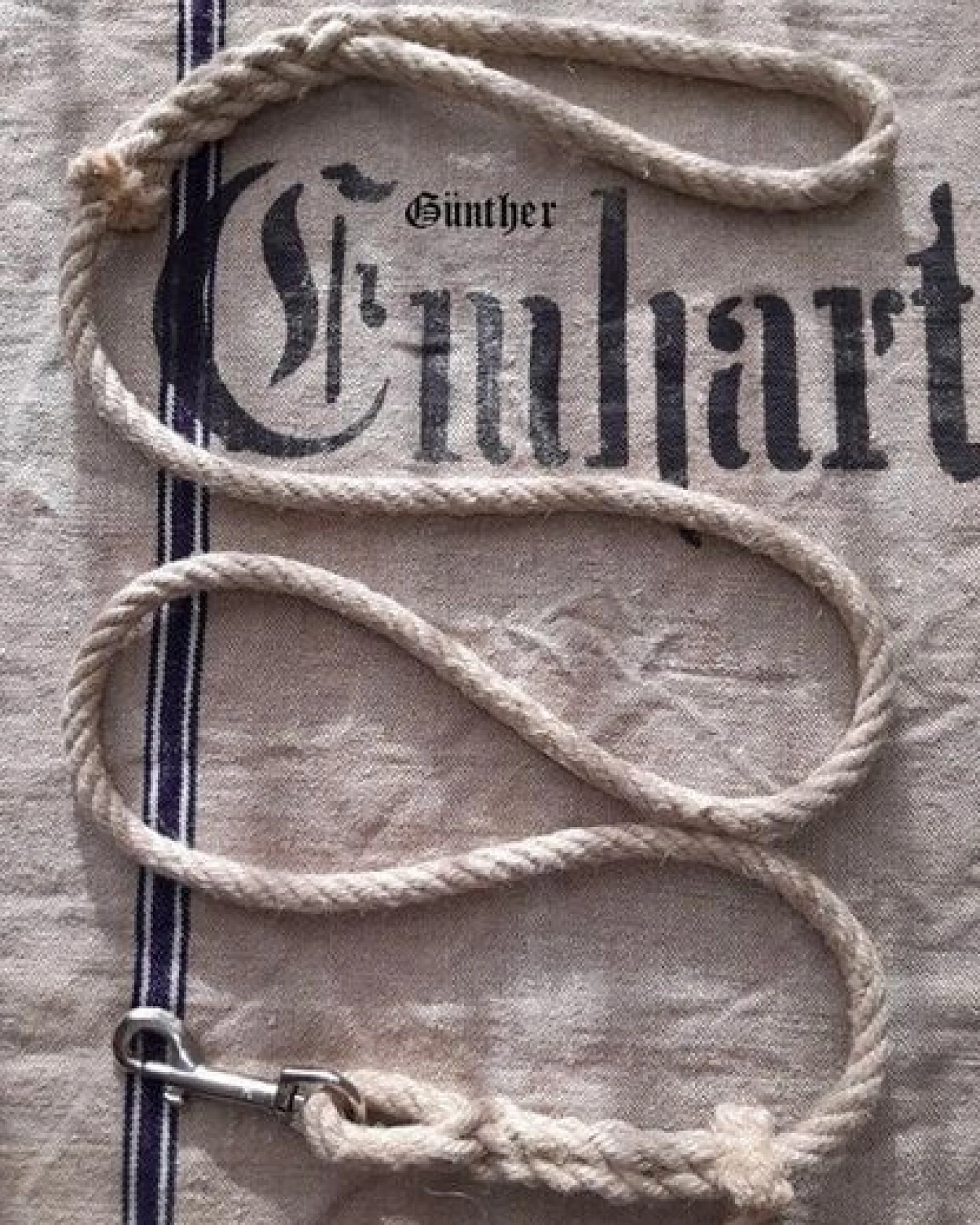 ingegerd Hundeleine aus Hanf – Ansicht 3