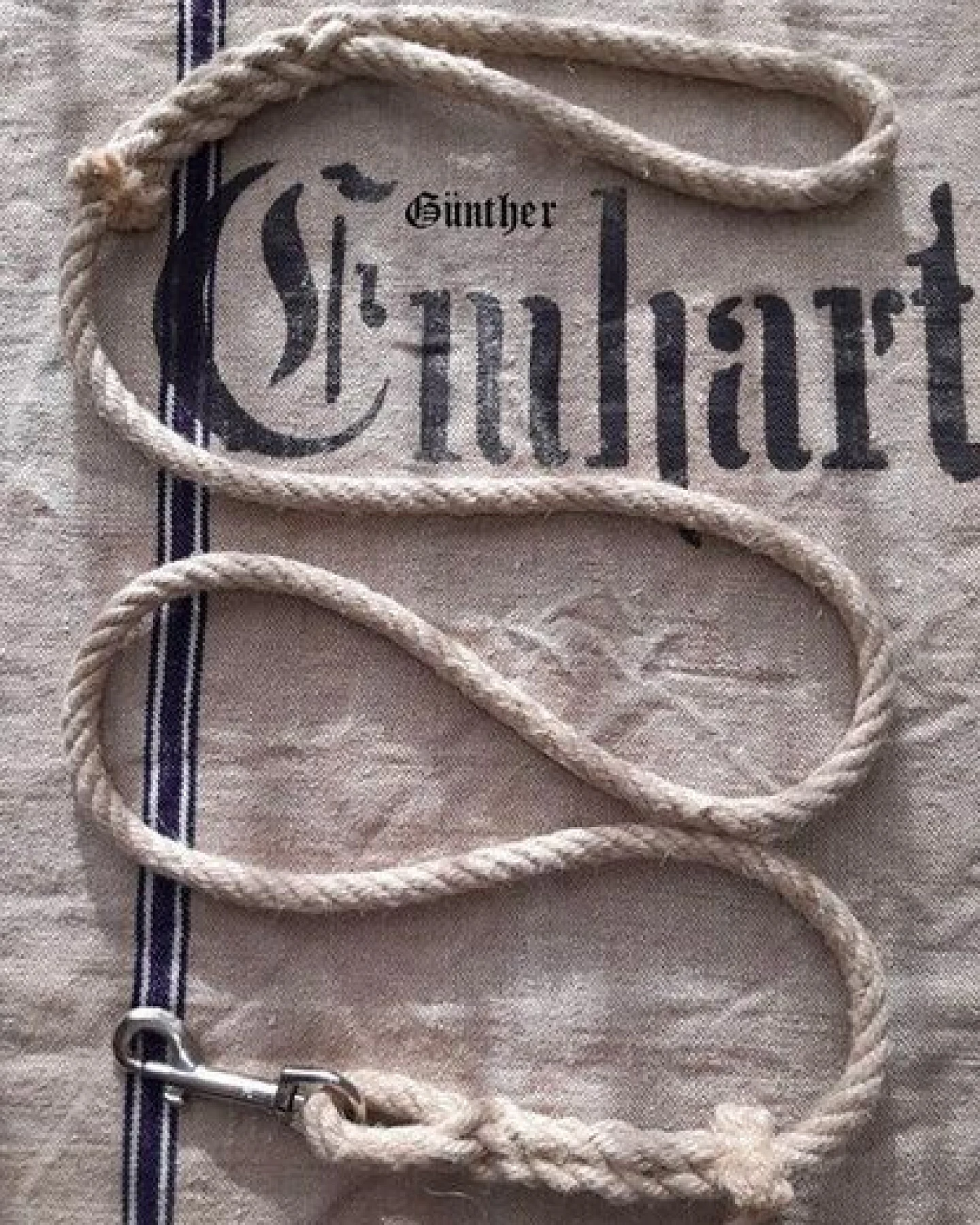 ingegerd Hundeleine aus Hanf – Ansicht 3