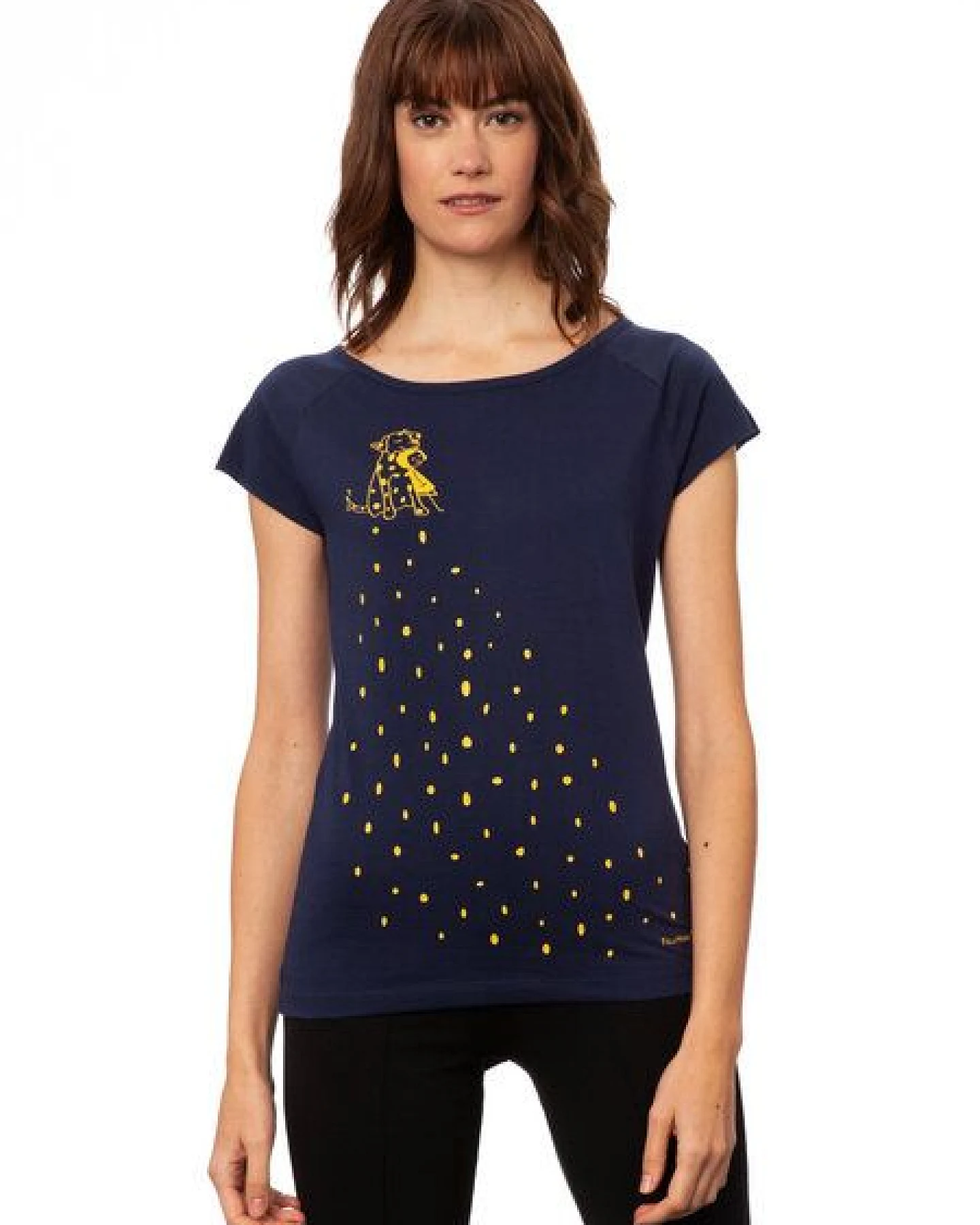 FellHerz Damen T-Shirt Doglove – Ansicht 3