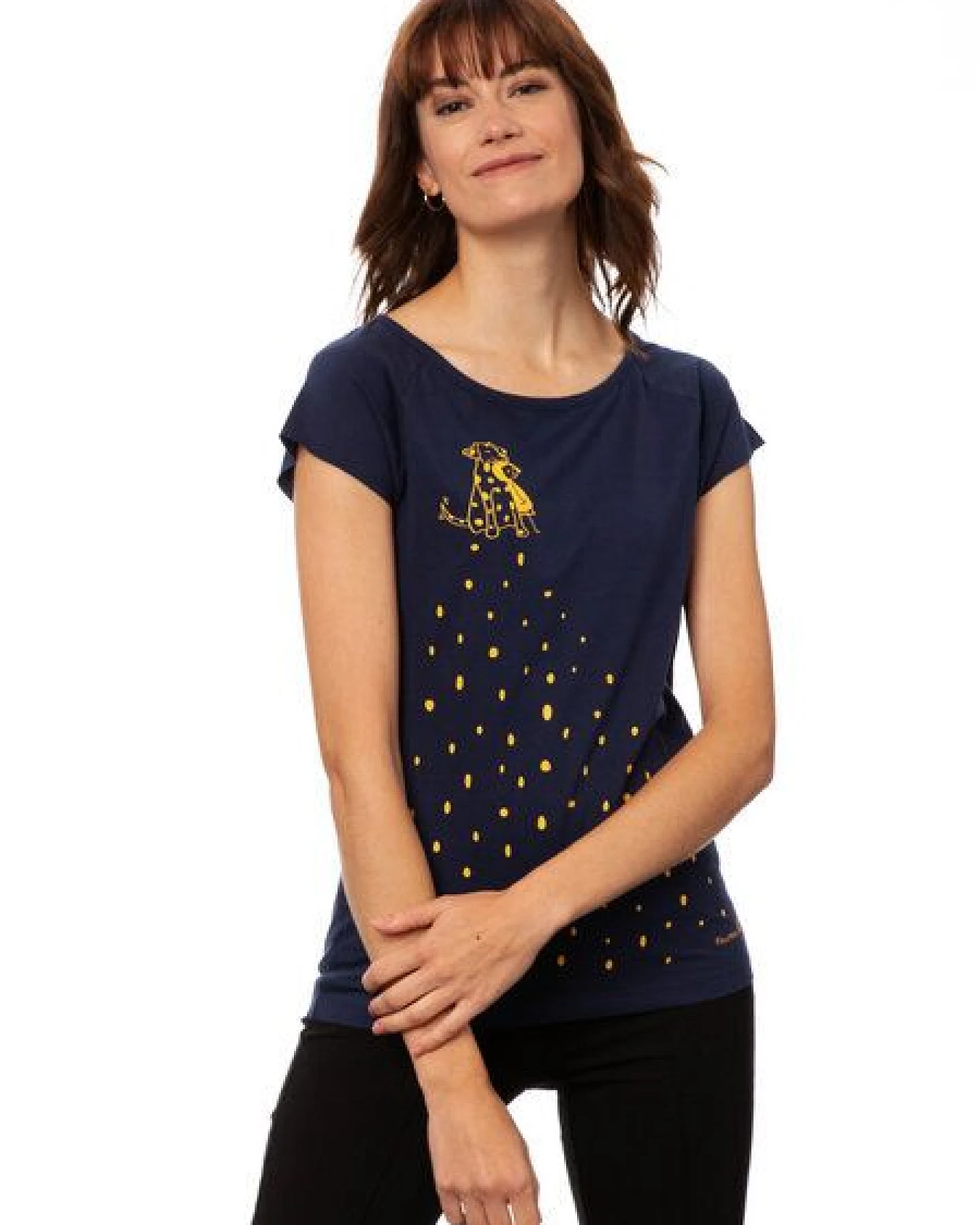 FellHerz Damen T-Shirt Doglove – Ansicht 4