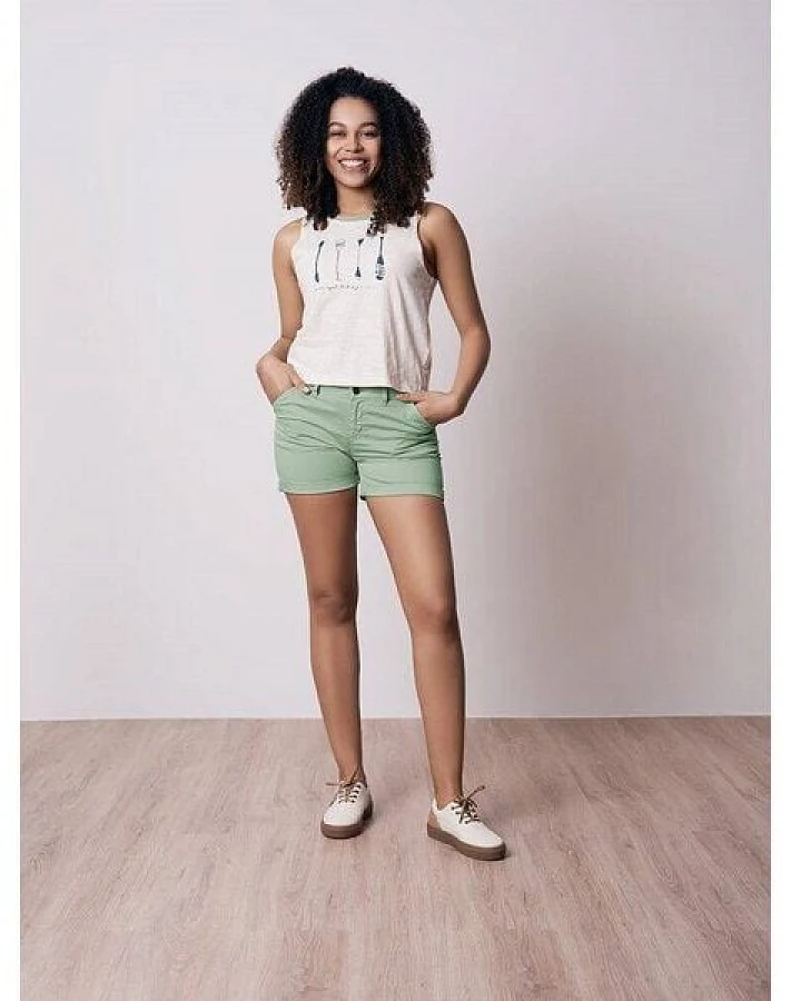bleed Chino Shorts ECOMICRO aus Bio-Baumwolle