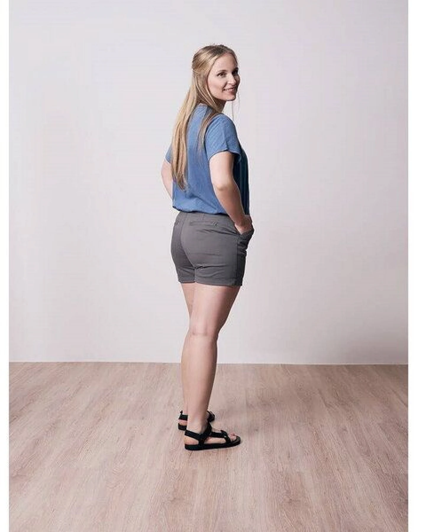 bleed Chino Shorts ECOMICRO aus Bio-Baumwolle – Ansicht 2