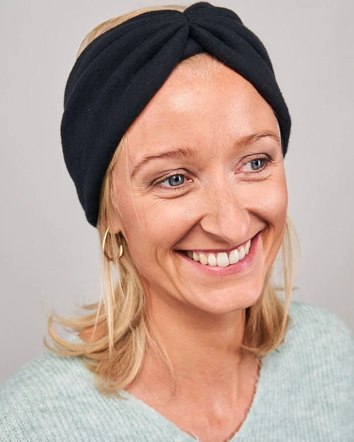 Stirnband Bow Fleece