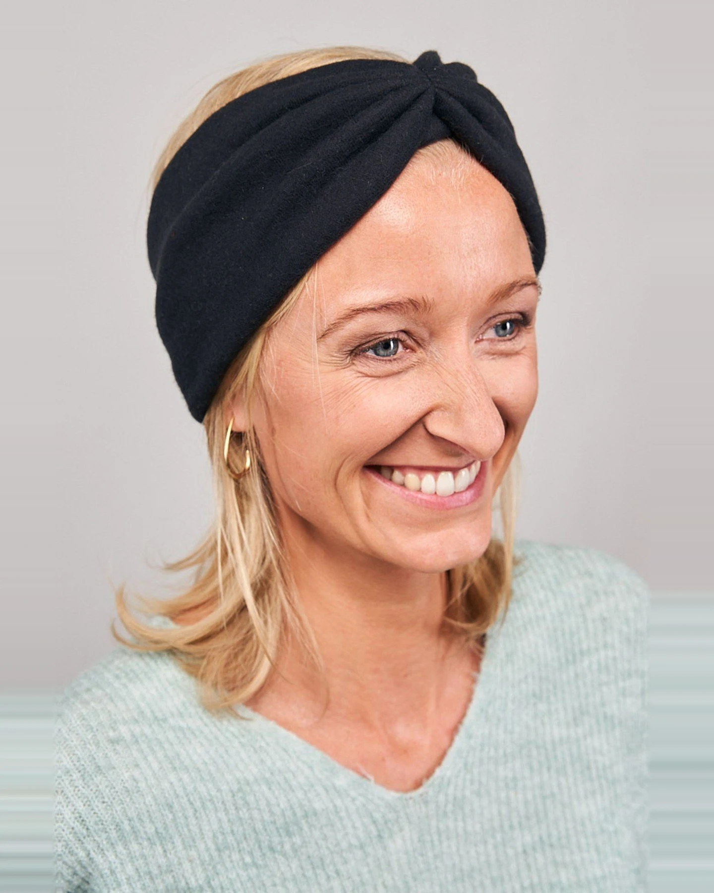Stirnband Bow Fleece – Ansicht 2