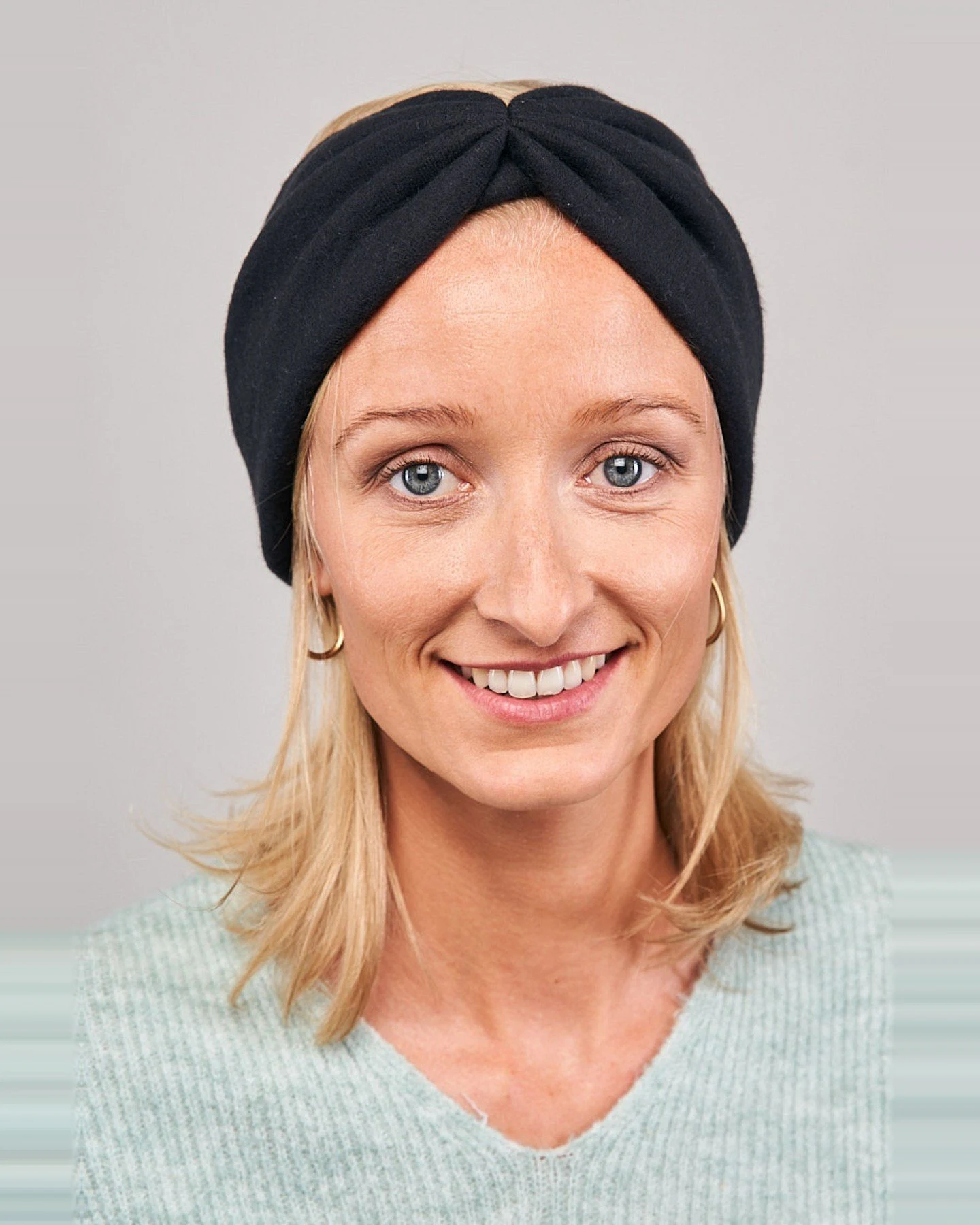 Stirnband Bow Fleece – Ansicht 3