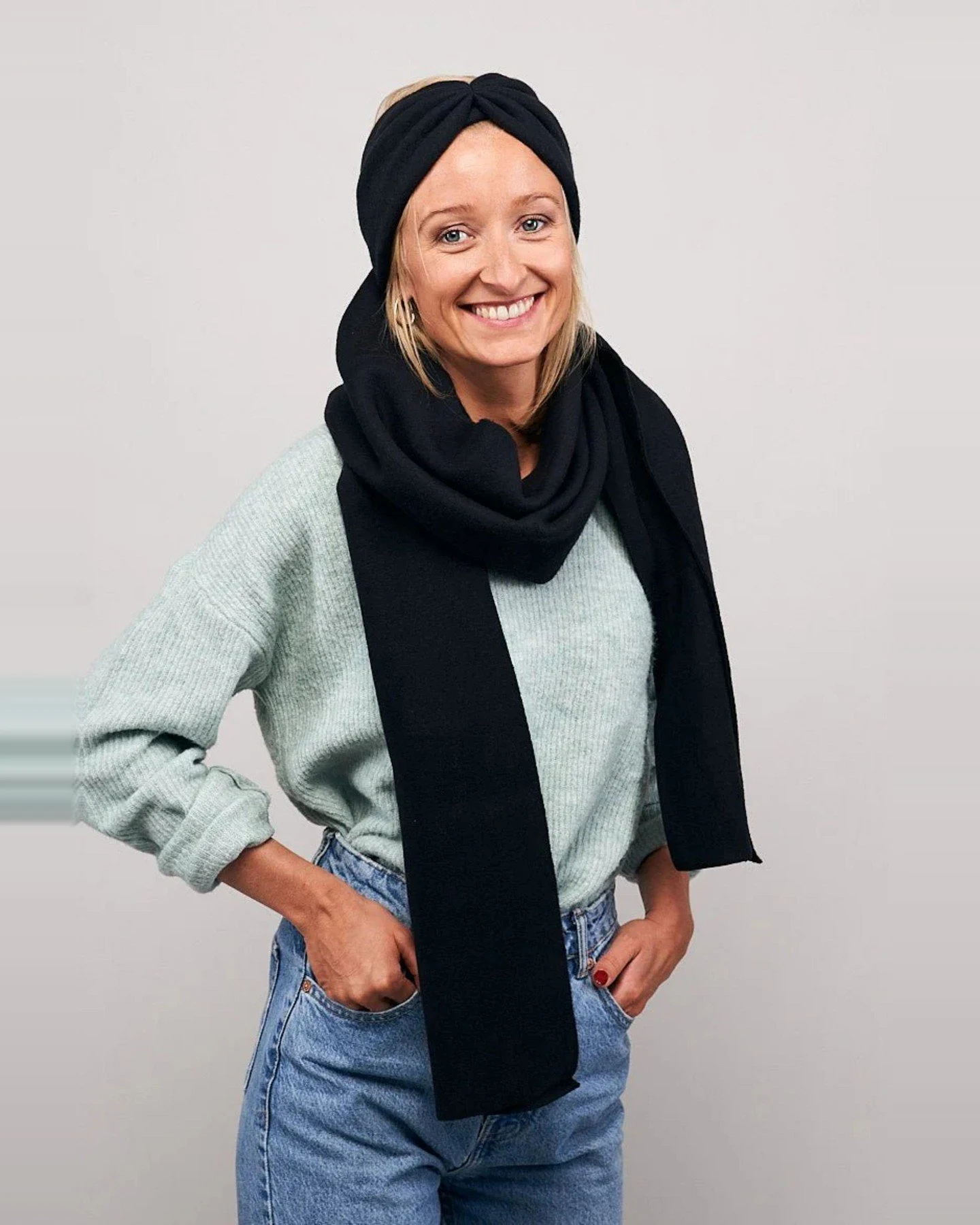 Stirnband Bow Fleece – Ansicht 4