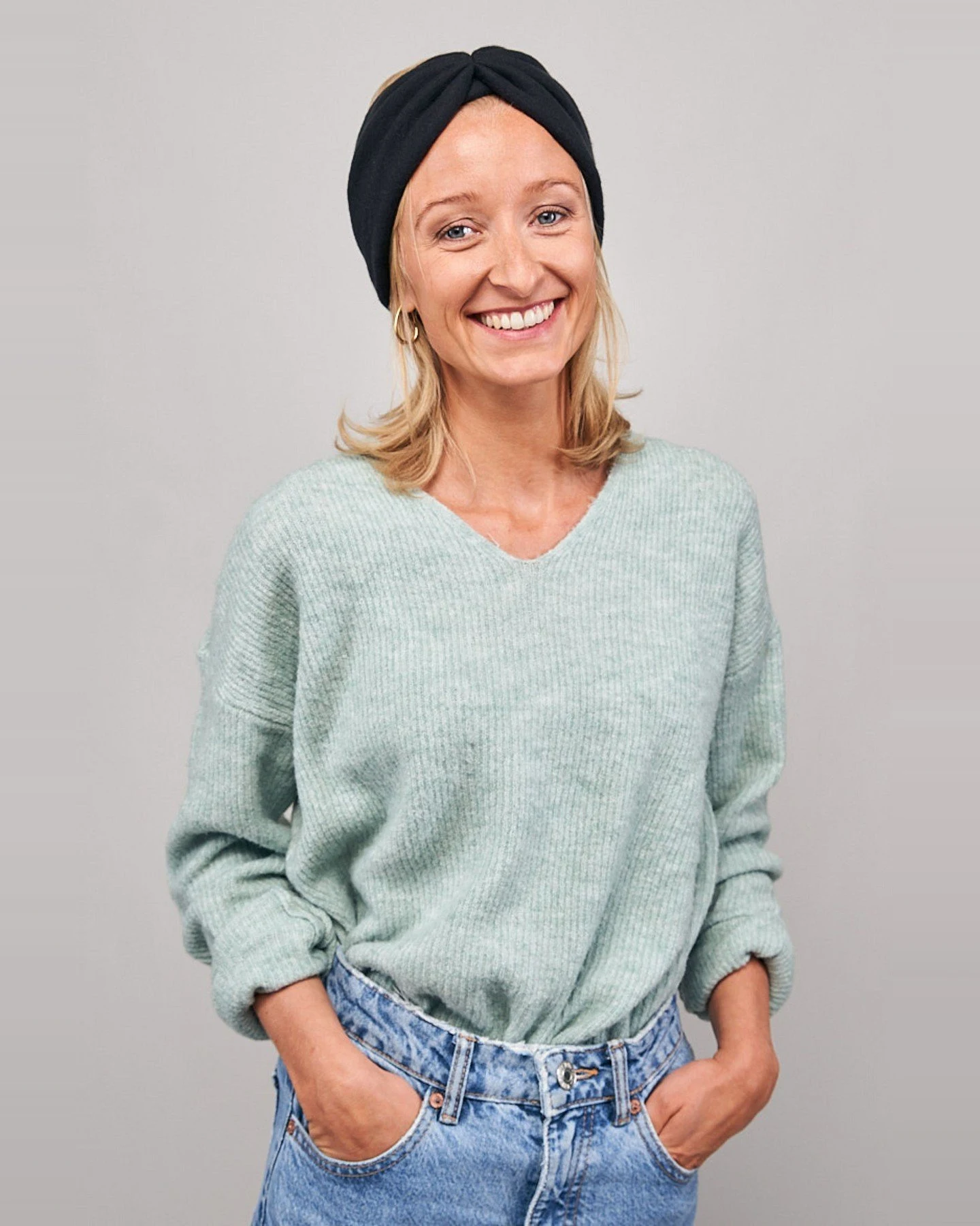 Stirnband Bow Fleece – Ansicht 5