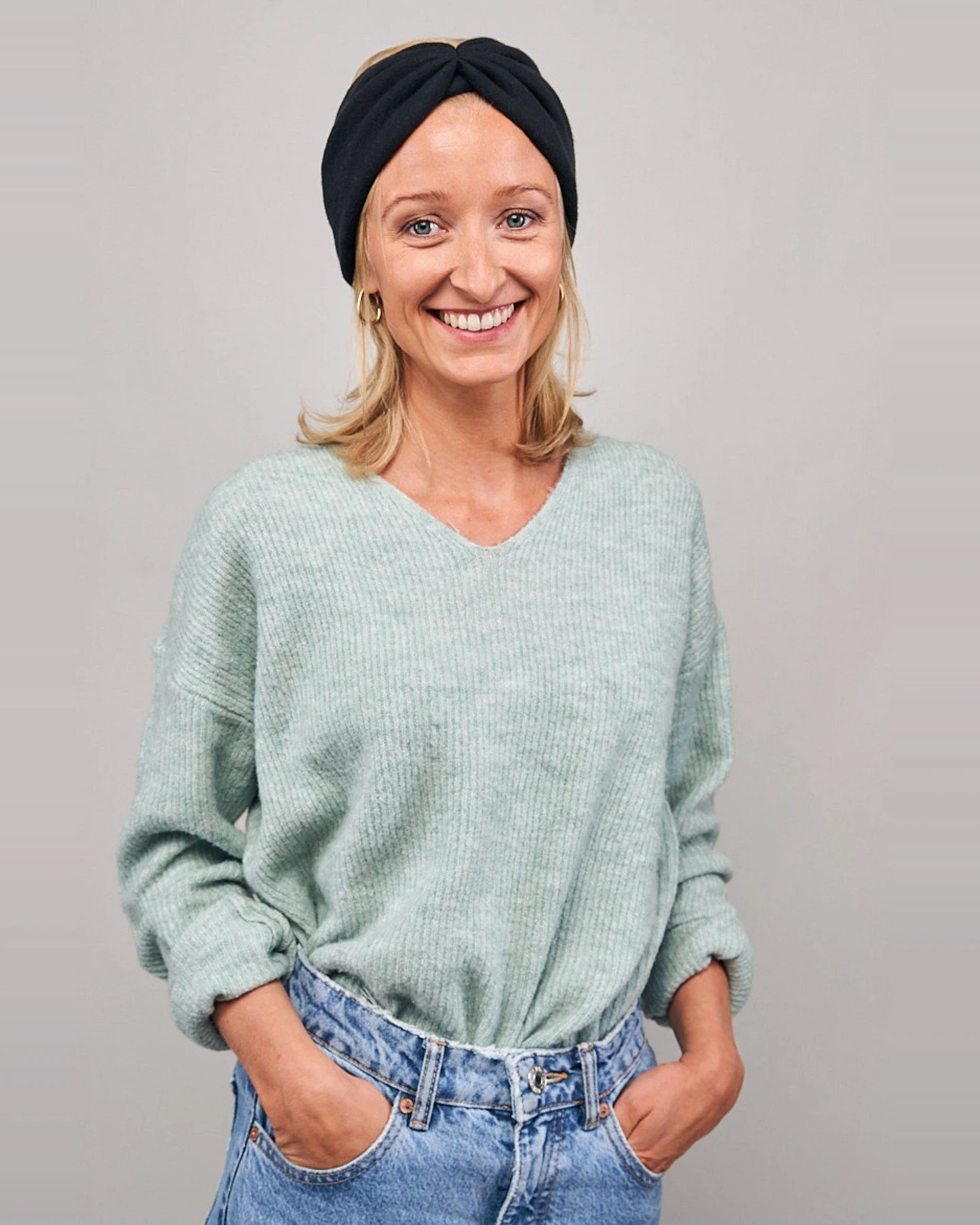 Stirnband Bow Fleece – Ansicht 6