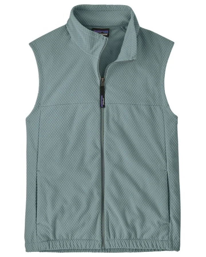Patagonia - Textured Fleece Vest - Fleeceweste Gr XS türkis