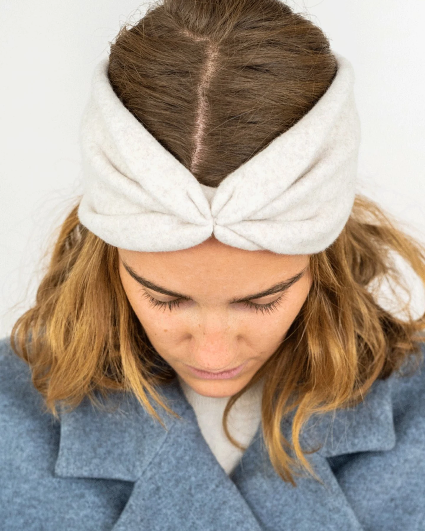 Stirnband Bow Fleece – Ansicht 2