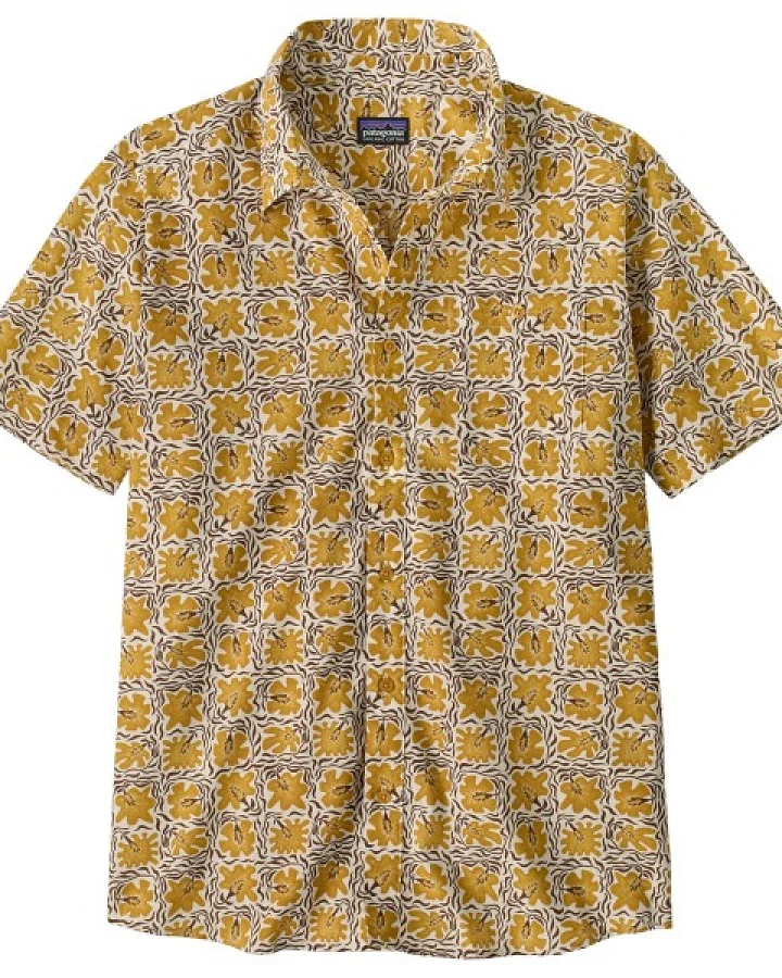 Patagonia - Go To Shirt - Hemd Gr S beige