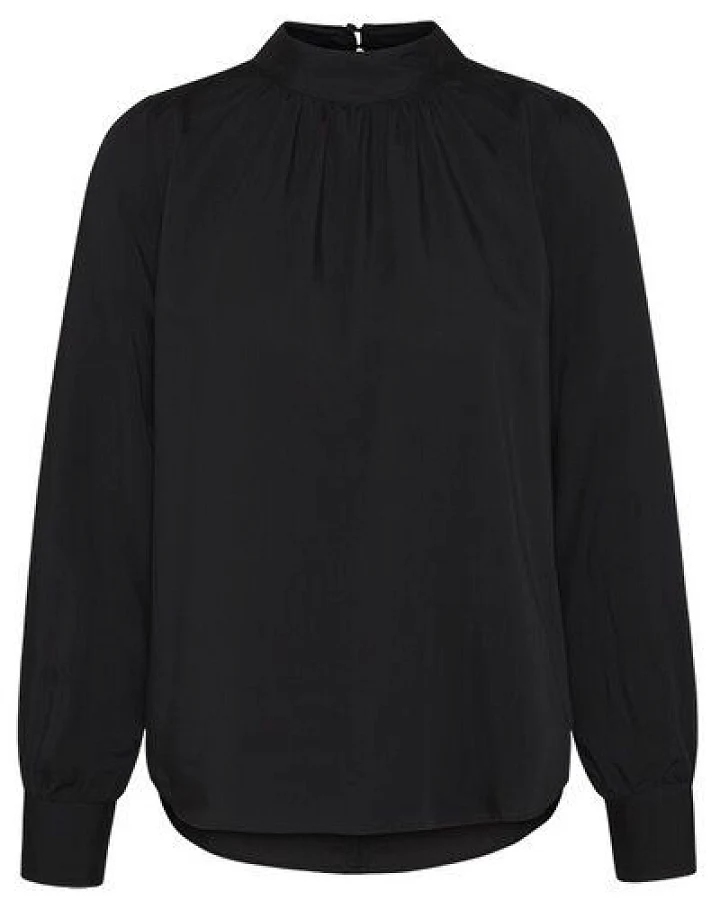 Wunderwerk Damenbluse aus Tencel "TENCEL turtleneck blouse"