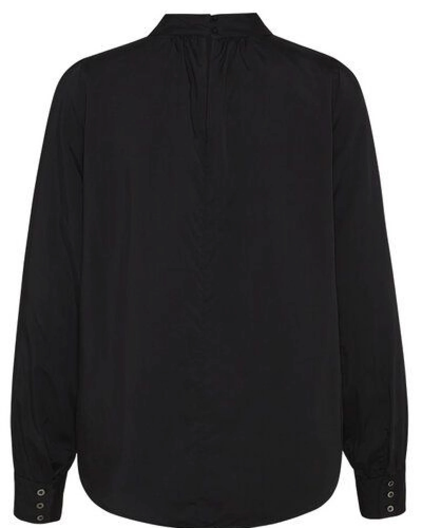 Wunderwerk Damenbluse aus Tencel "TENCEL turtleneck blouse" – Ansicht 3